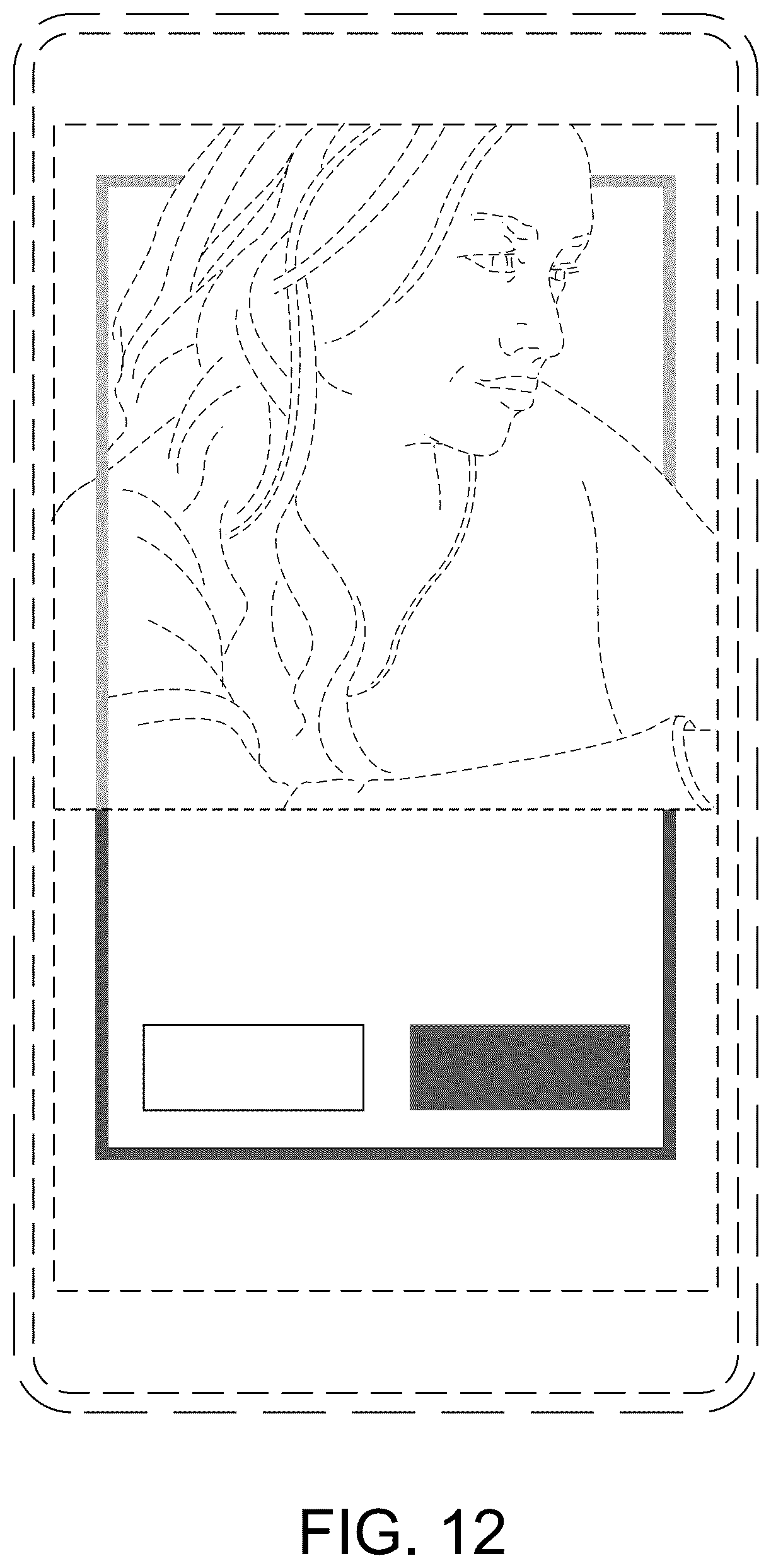 Patent USD1043735 Figure 12 – Display screen or portion thereof with graphical user interface