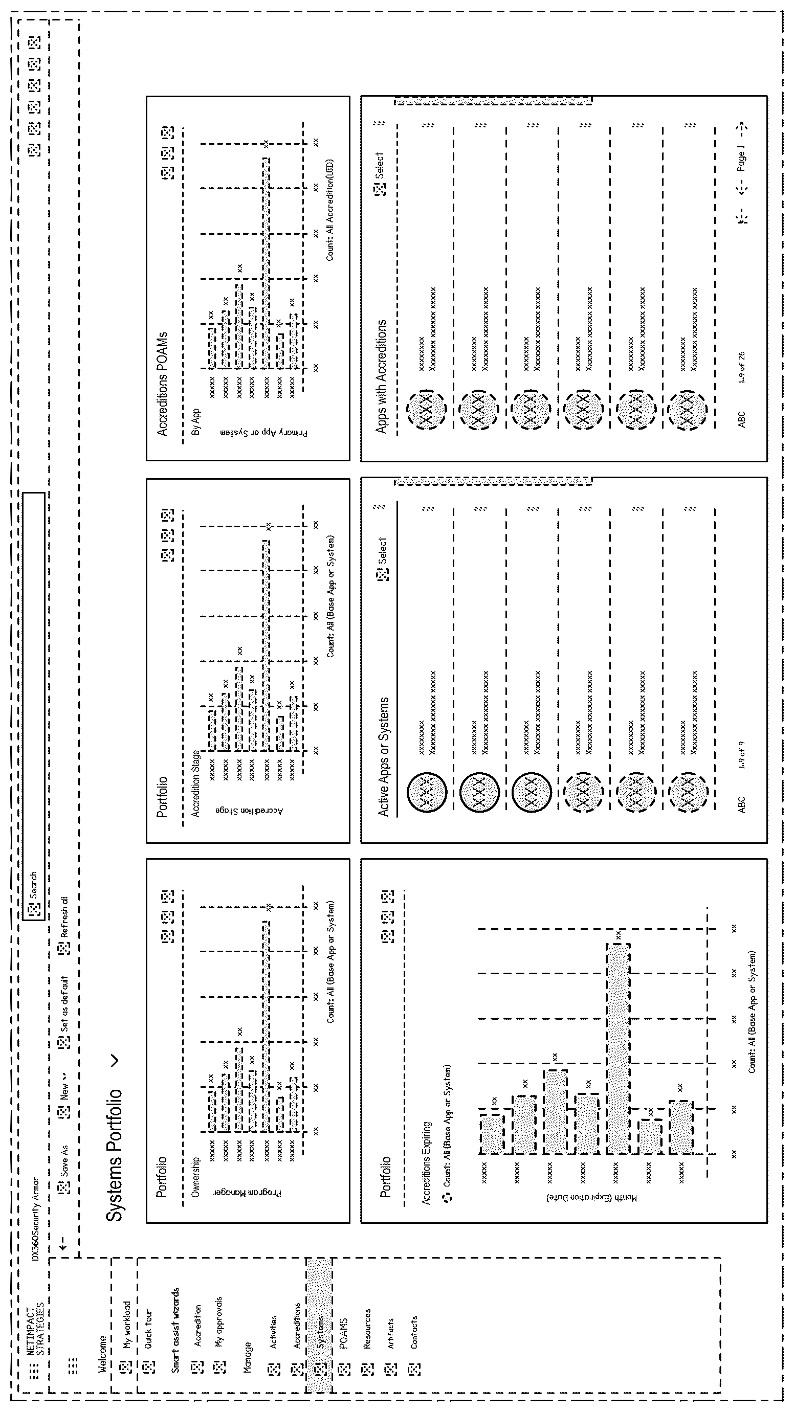 Patent USD1043737 Figure 1 – Display screen or portion thereof with a graphical user interface