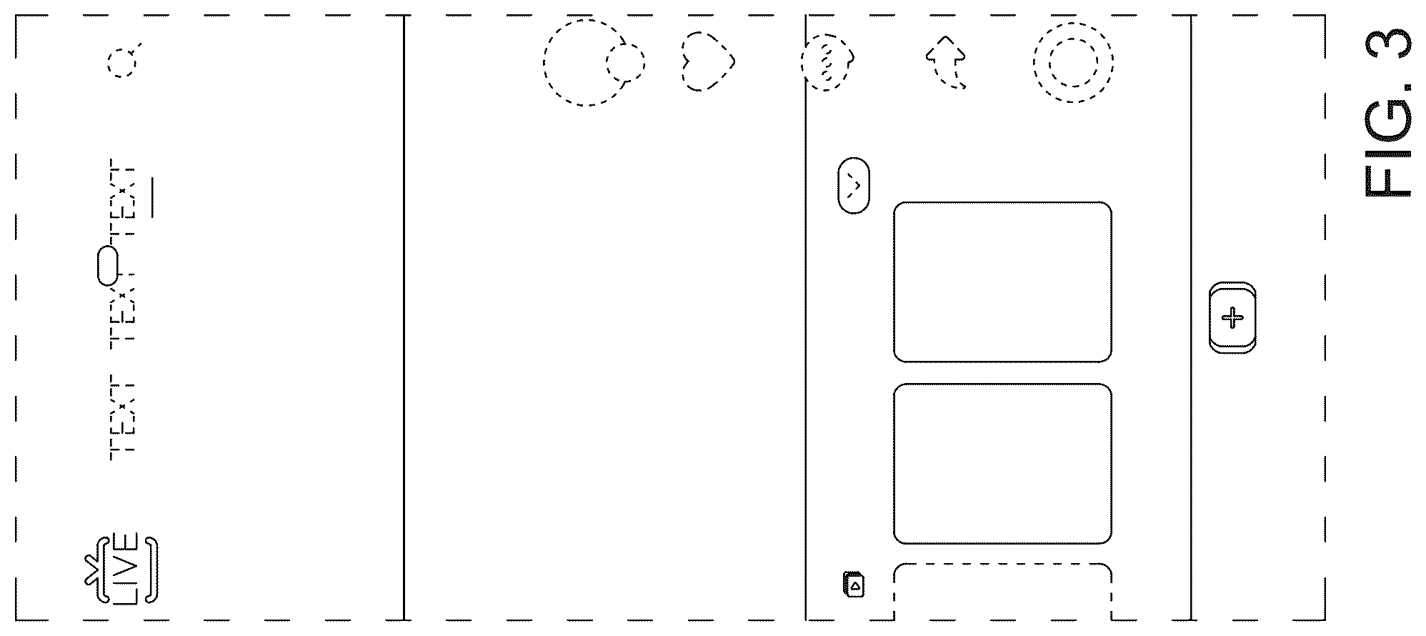 Patent USD1043742 Figure 2 – Display screen or portion thereof with a graphical user interface