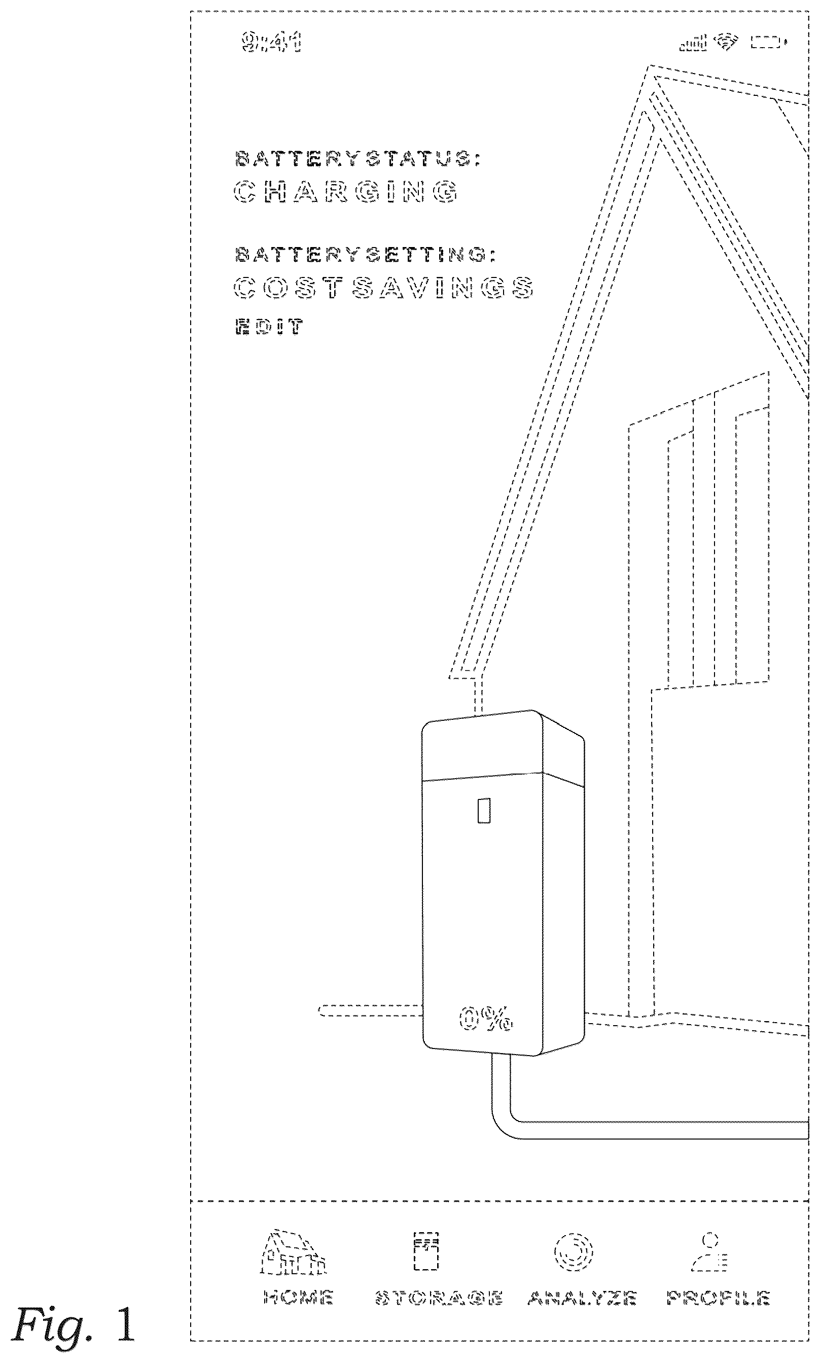 Patent USD1043743 Figure 1 – Display screen or portion thereof with graphical user interface