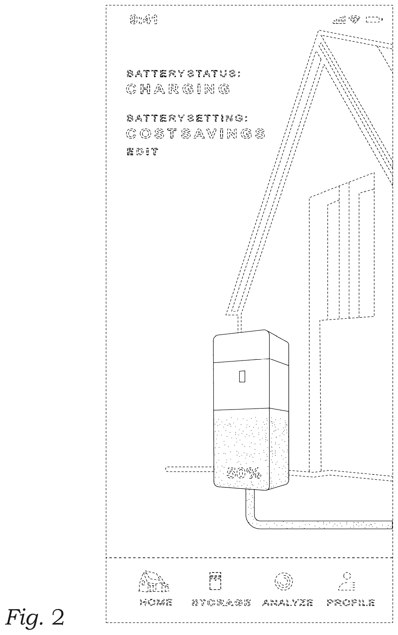 Patent USD1043743 Figure 2 – Display screen or portion thereof with graphical user interface