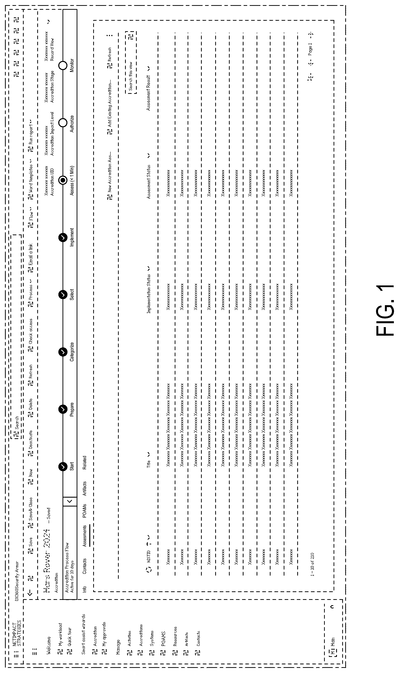 Patent USD1043747 Figure 1 – Display screen or portion thereof with a graphical user interface