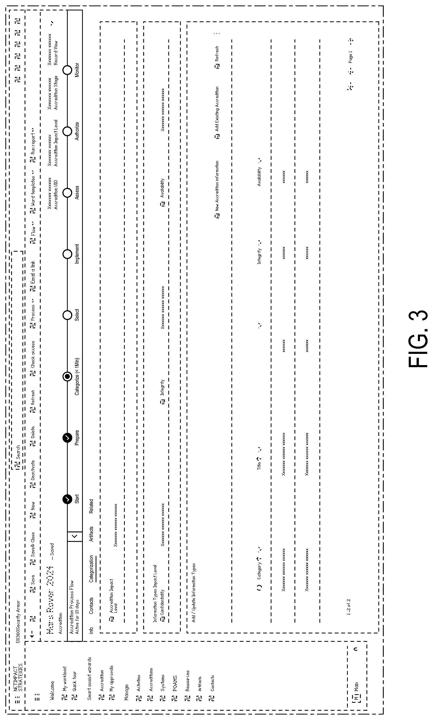 Patent USD1043747 Figure 3 – Display screen or portion thereof with a graphical user interface
