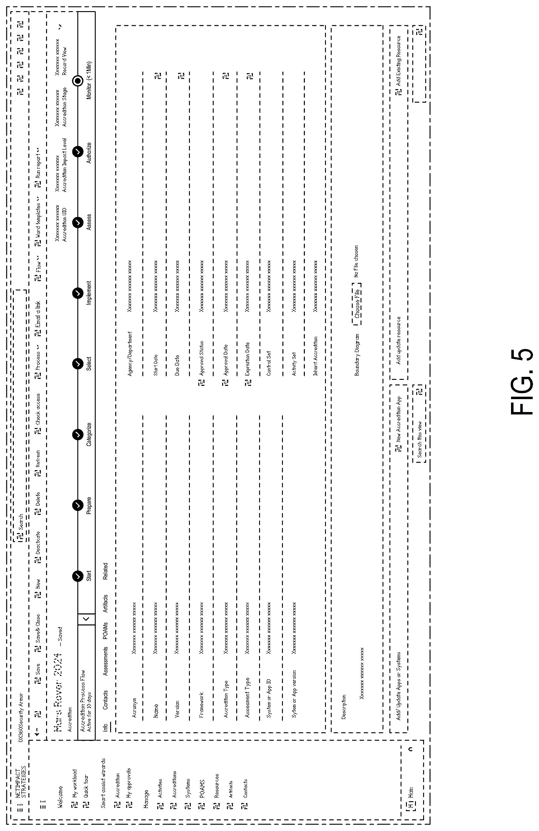 Patent USD1043747 Figure 5 – Display screen or portion thereof with a graphical user interface