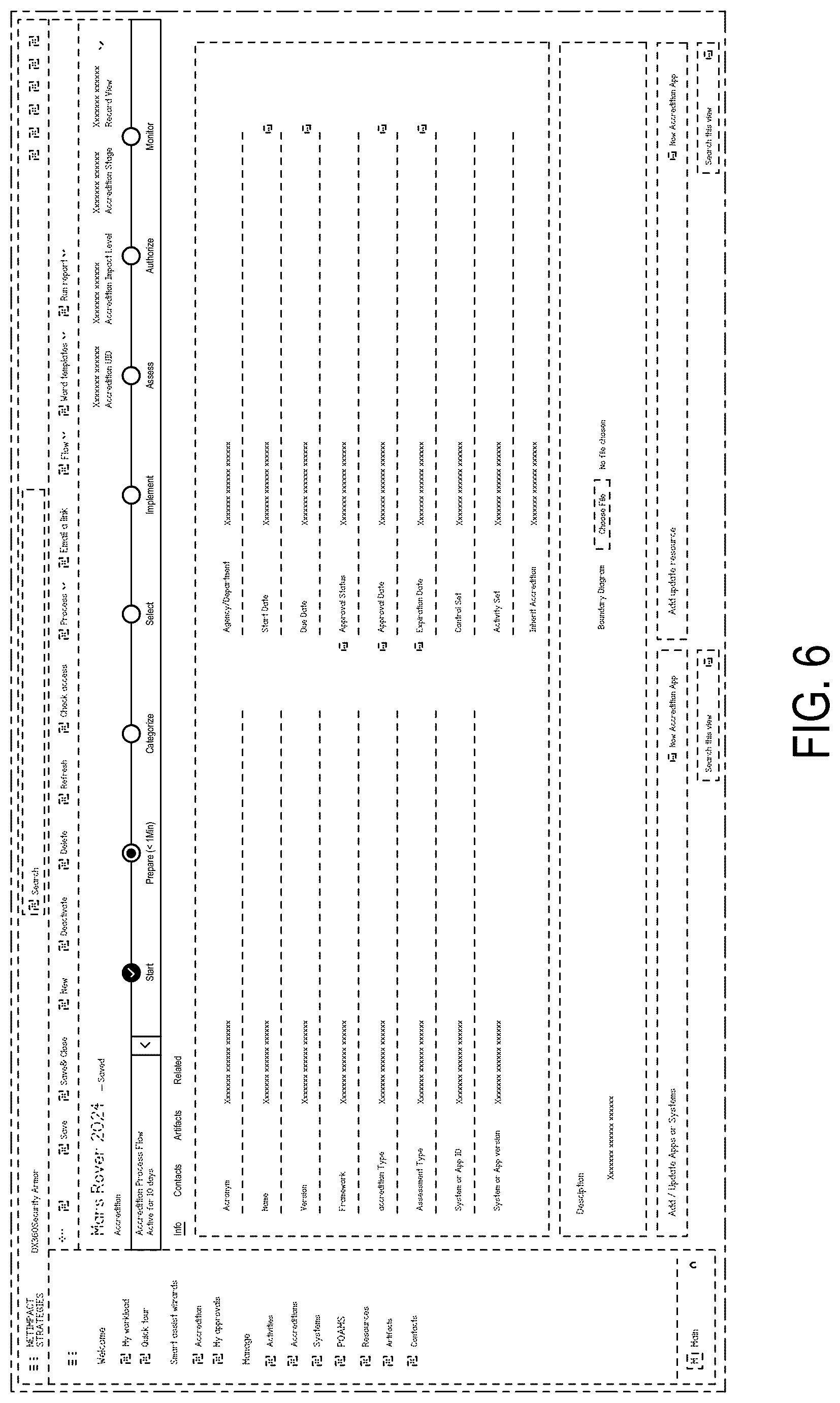 Patent USD1043747 Figure 6 – Display screen or portion thereof with a graphical user interface
