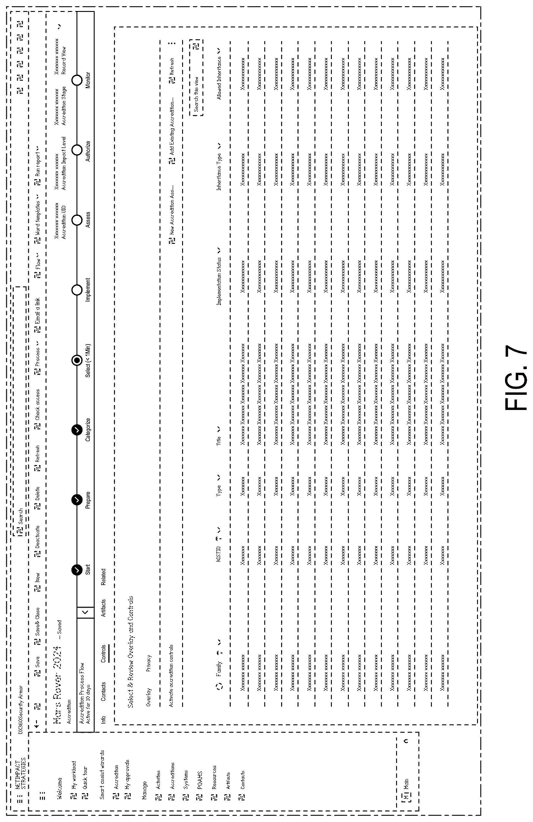 Patent USD1043747 Figure 7 – Display screen or portion thereof with a graphical user interface