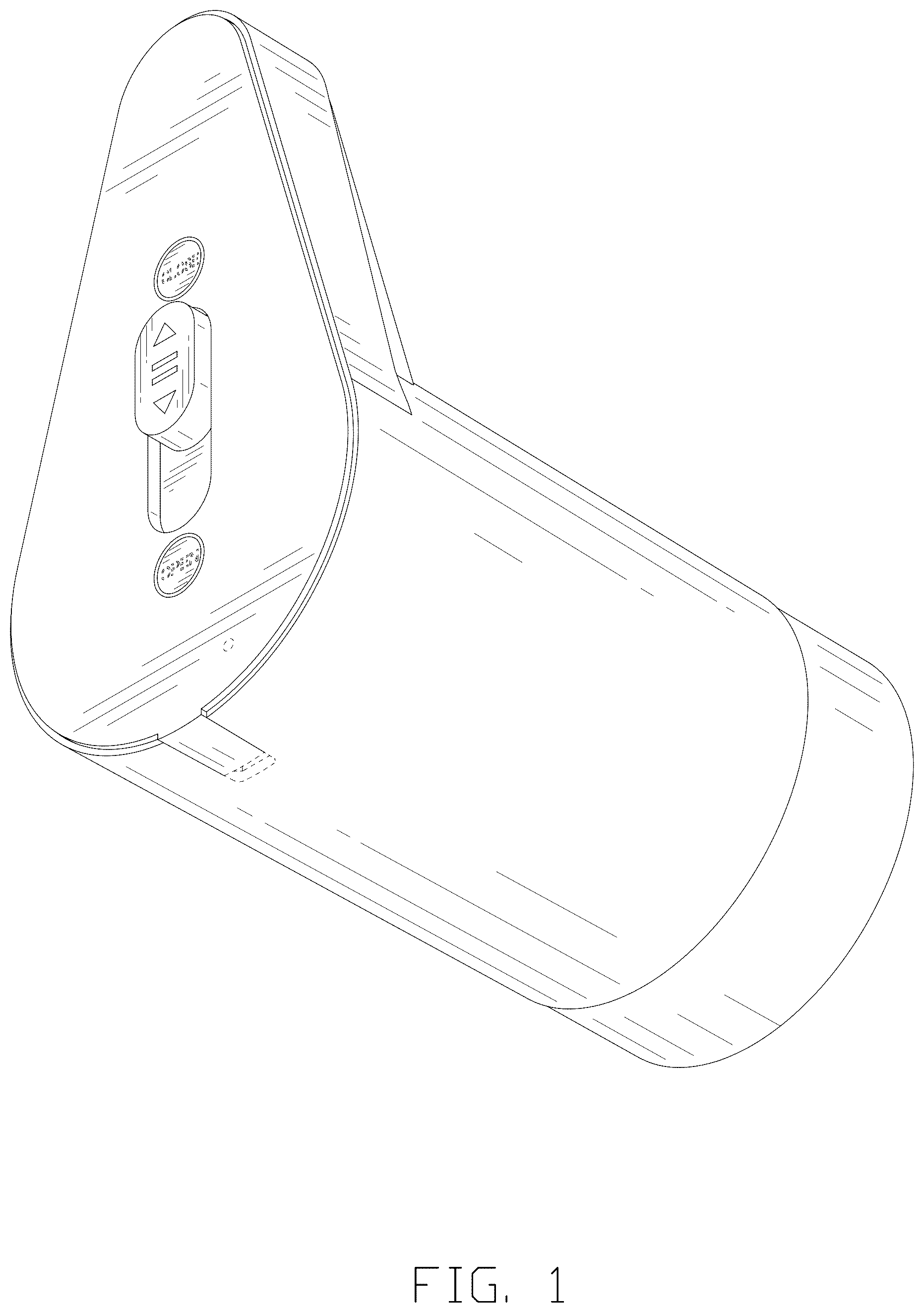 Patent USD1043756 Figure 1 – Electric water bottle pump