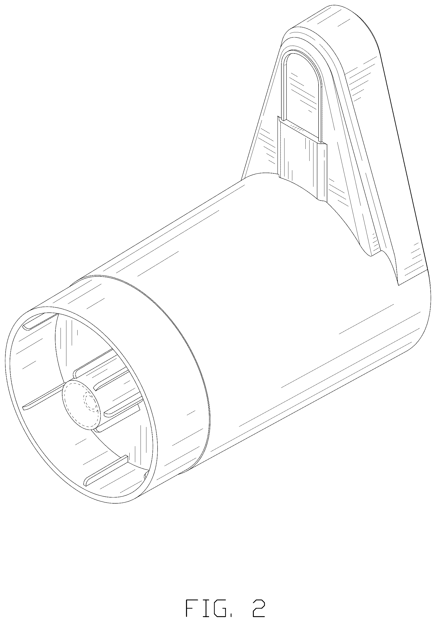 Patent USD1043756 Figure 2 – Electric water bottle pump