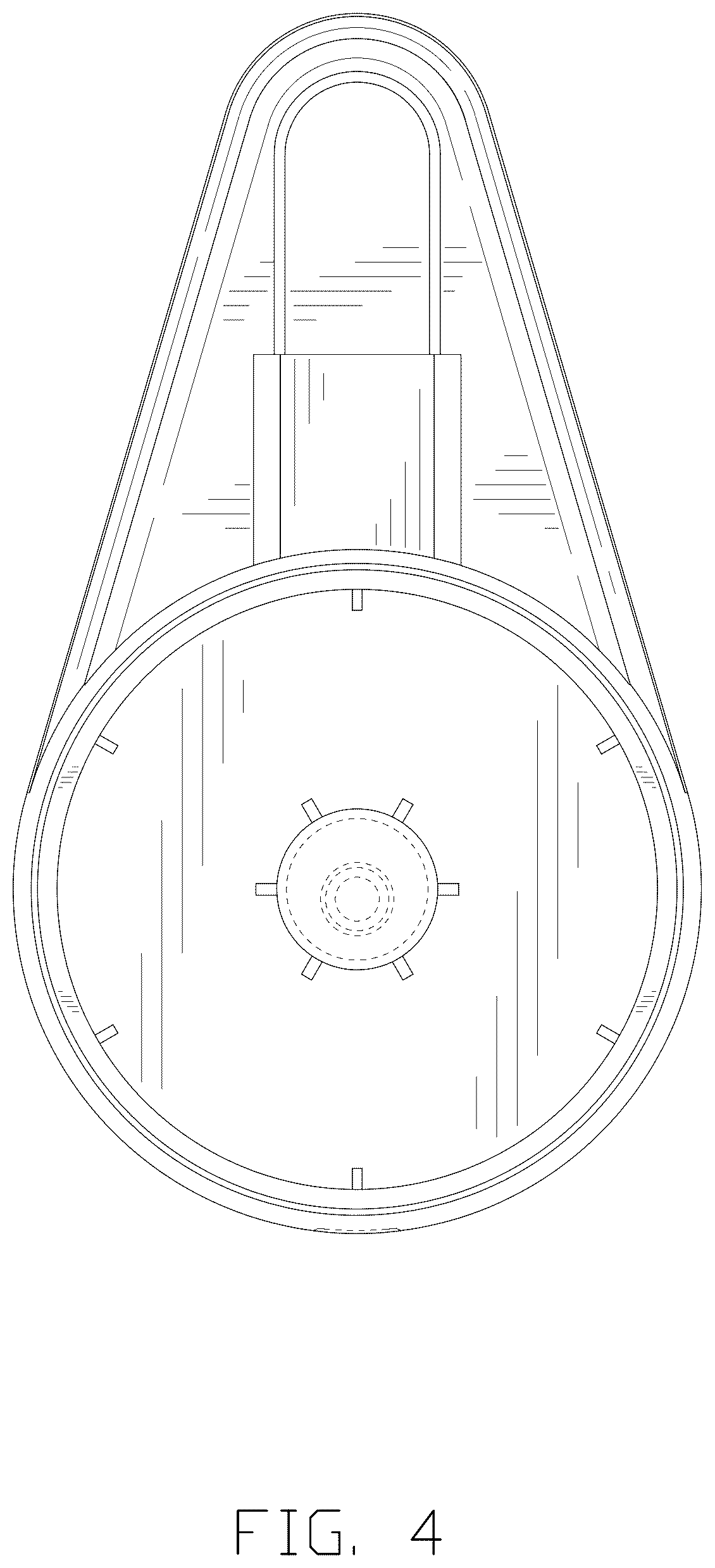 Patent USD1043756 Figure 4 – Electric water bottle pump