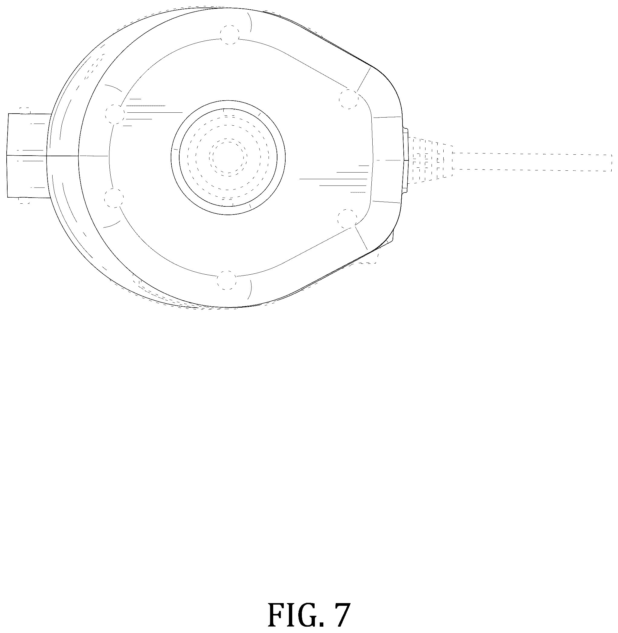 Patent USD1043757 Figure 7 – Air pump
