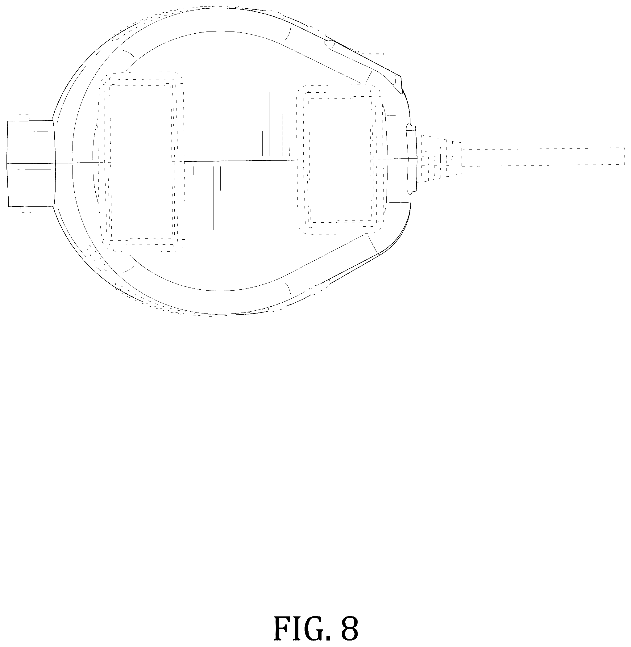 Patent USD1043757 Figure 8 – Air pump