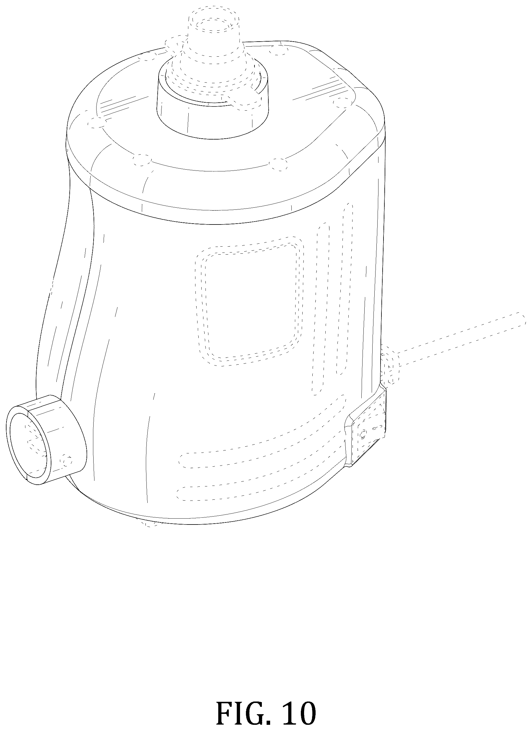 Patent USD1043757 Figure 10 – Air pump