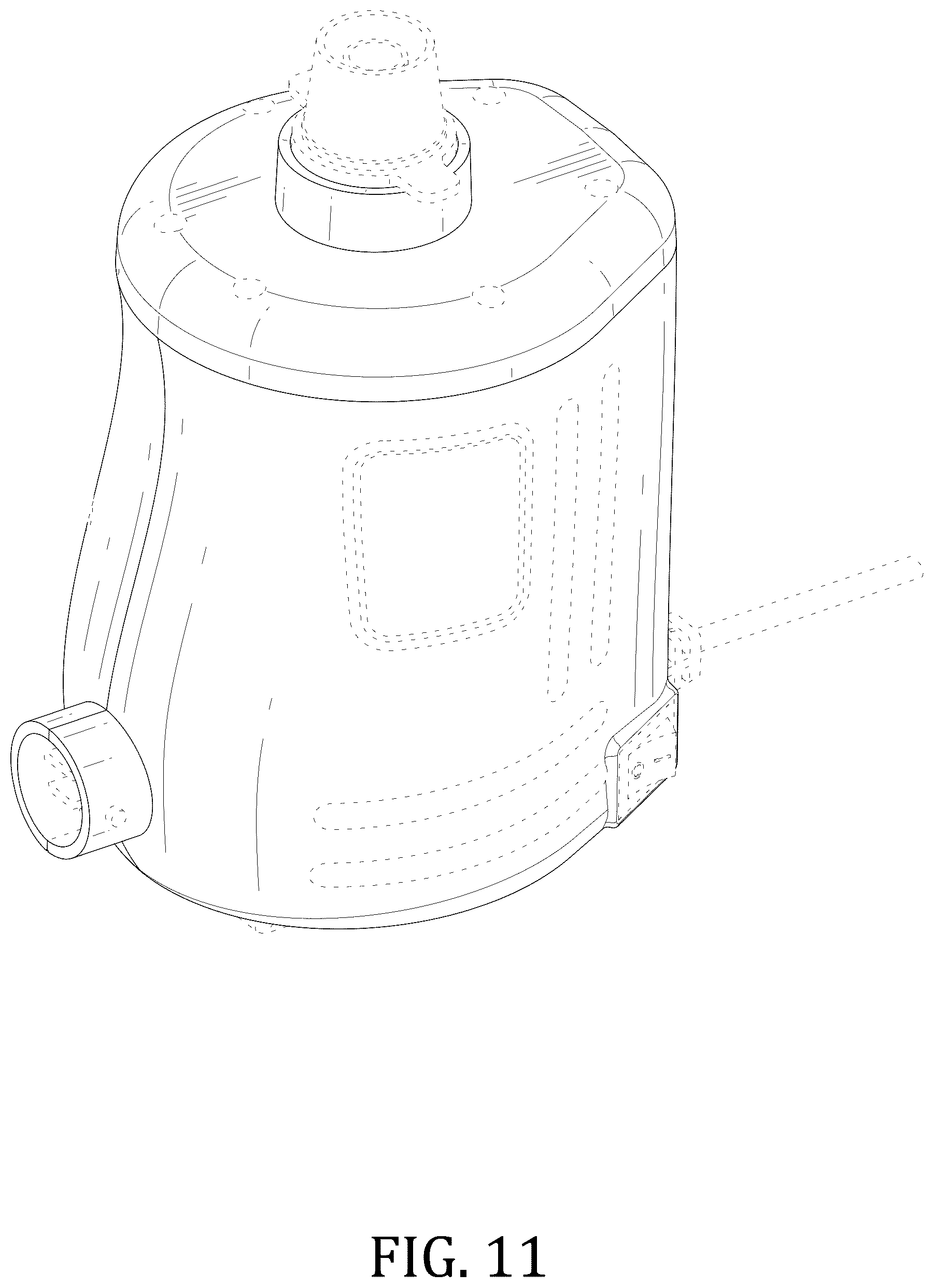 Patent USD1043757 Figure 11 – Air pump