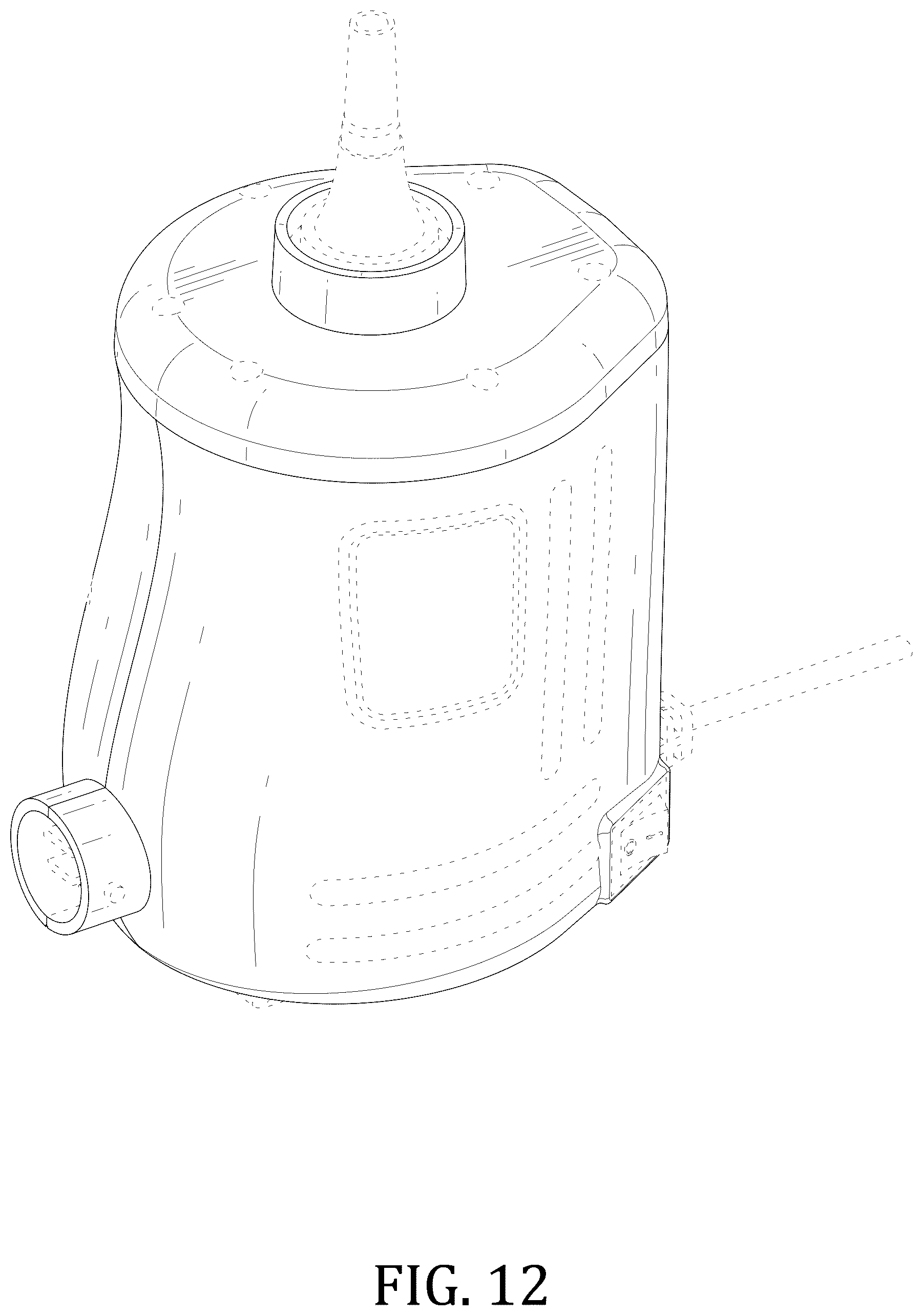 Patent USD1043757 Figure 12 – Air pump