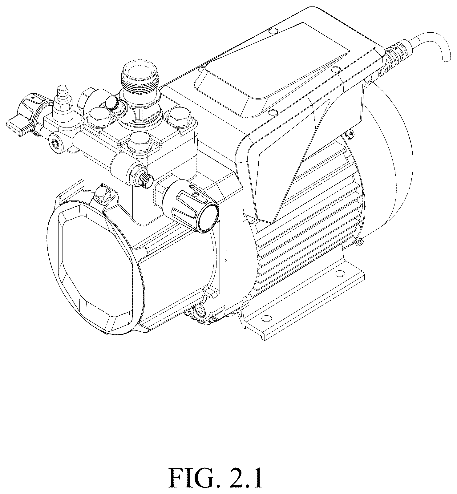 Patent USD1043758 — Pump for liquids — Figure 1