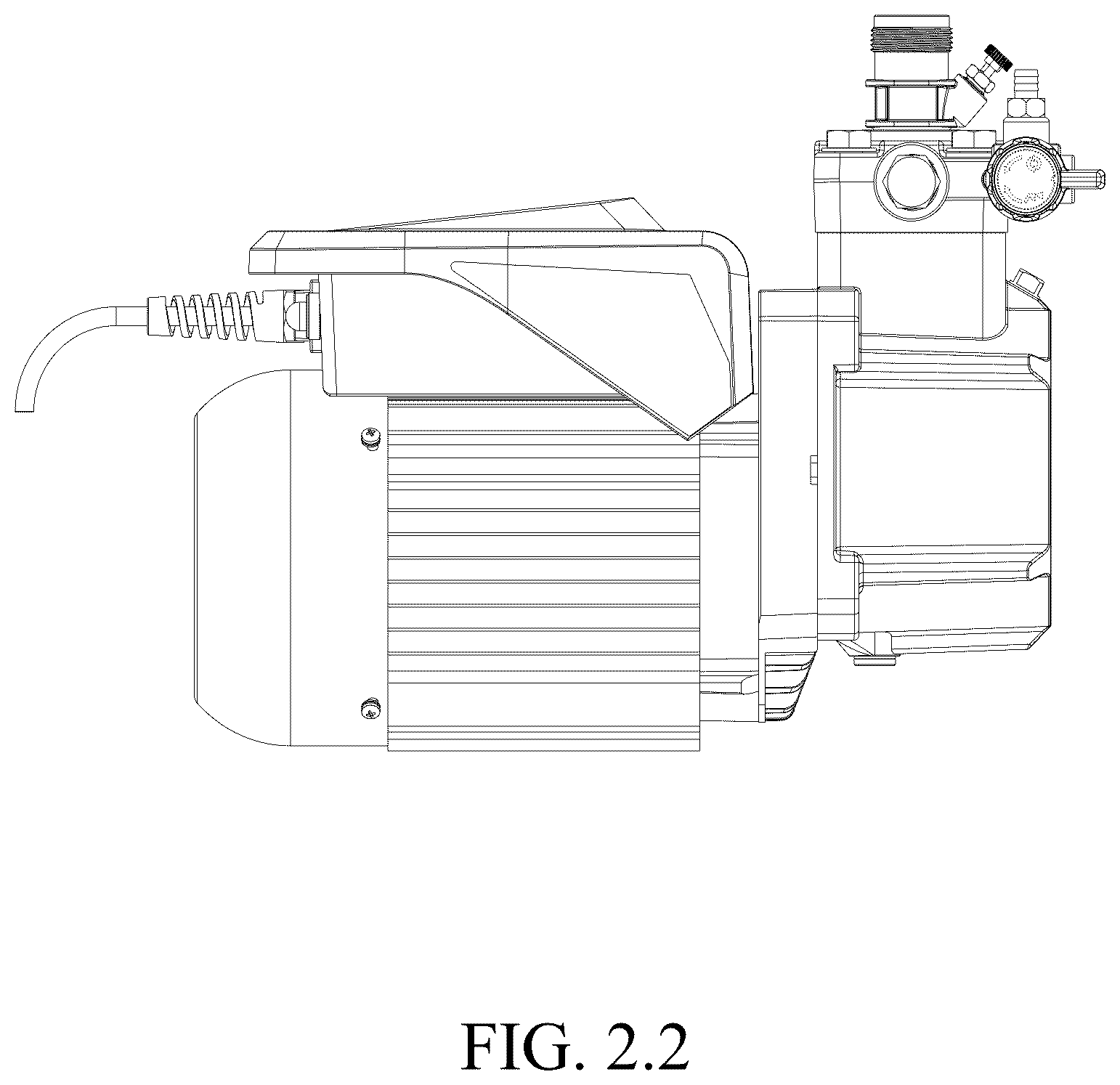 Patent USD1043758 Figure 2 – Pump for liquids