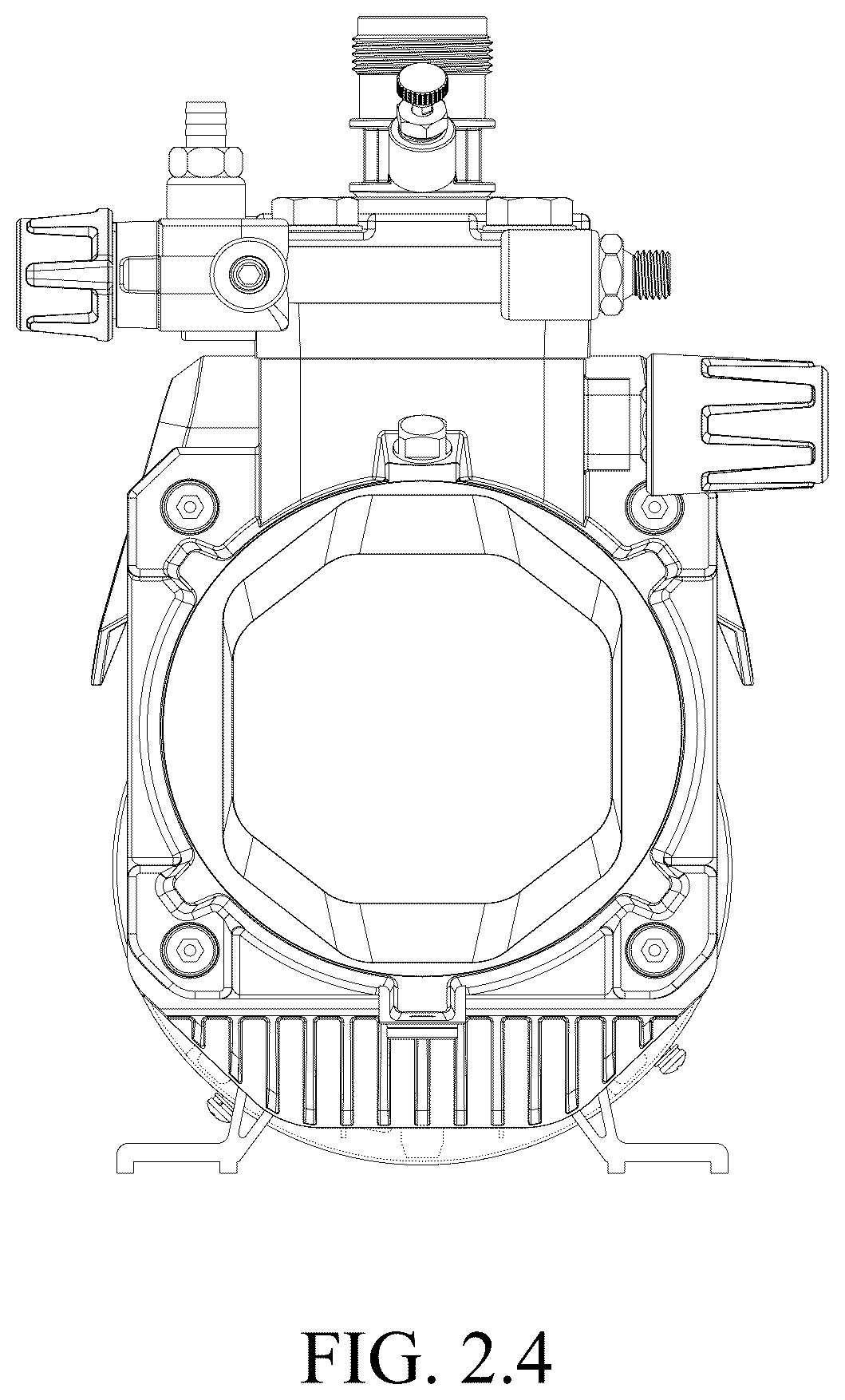 Patent USD1043758 Figure 4 – Pump for liquids
