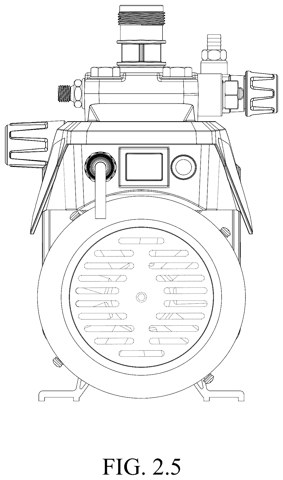 Patent USD1043758 Figure 5 – Pump for liquids