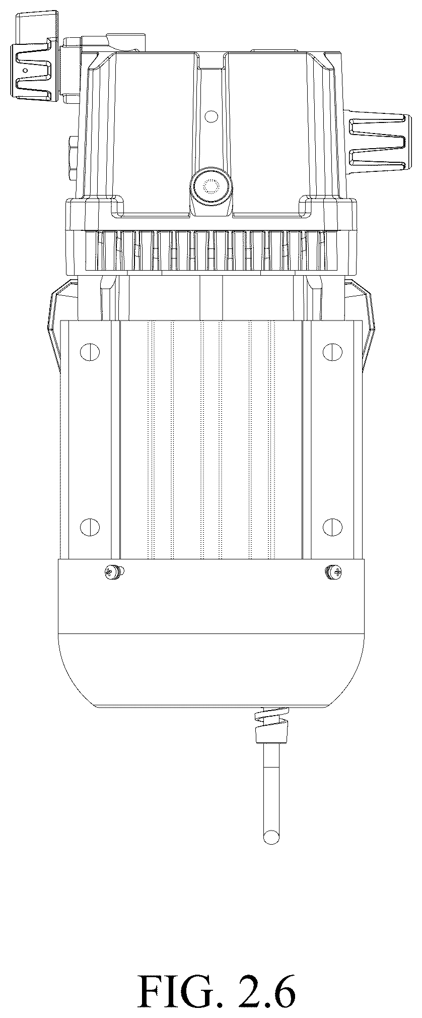 Patent USD1043758 Figure 6 – Pump for liquids