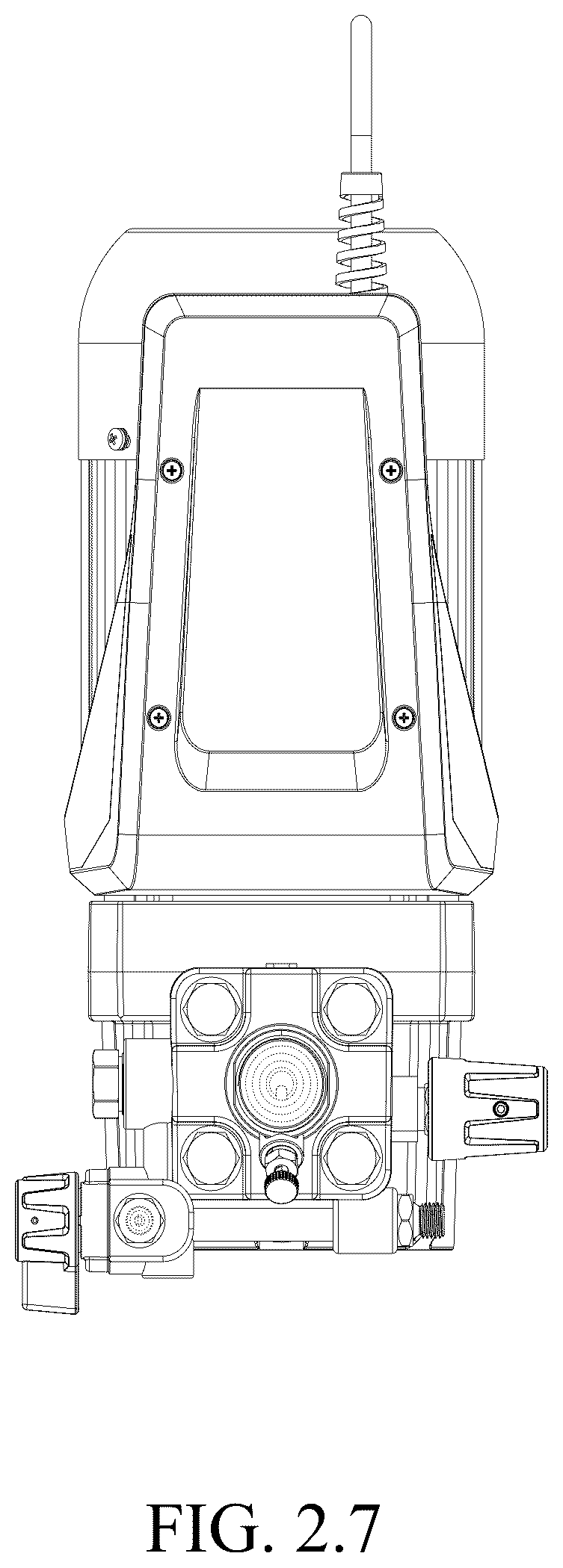 Patent USD1043758 Figure 7 – Pump for liquids