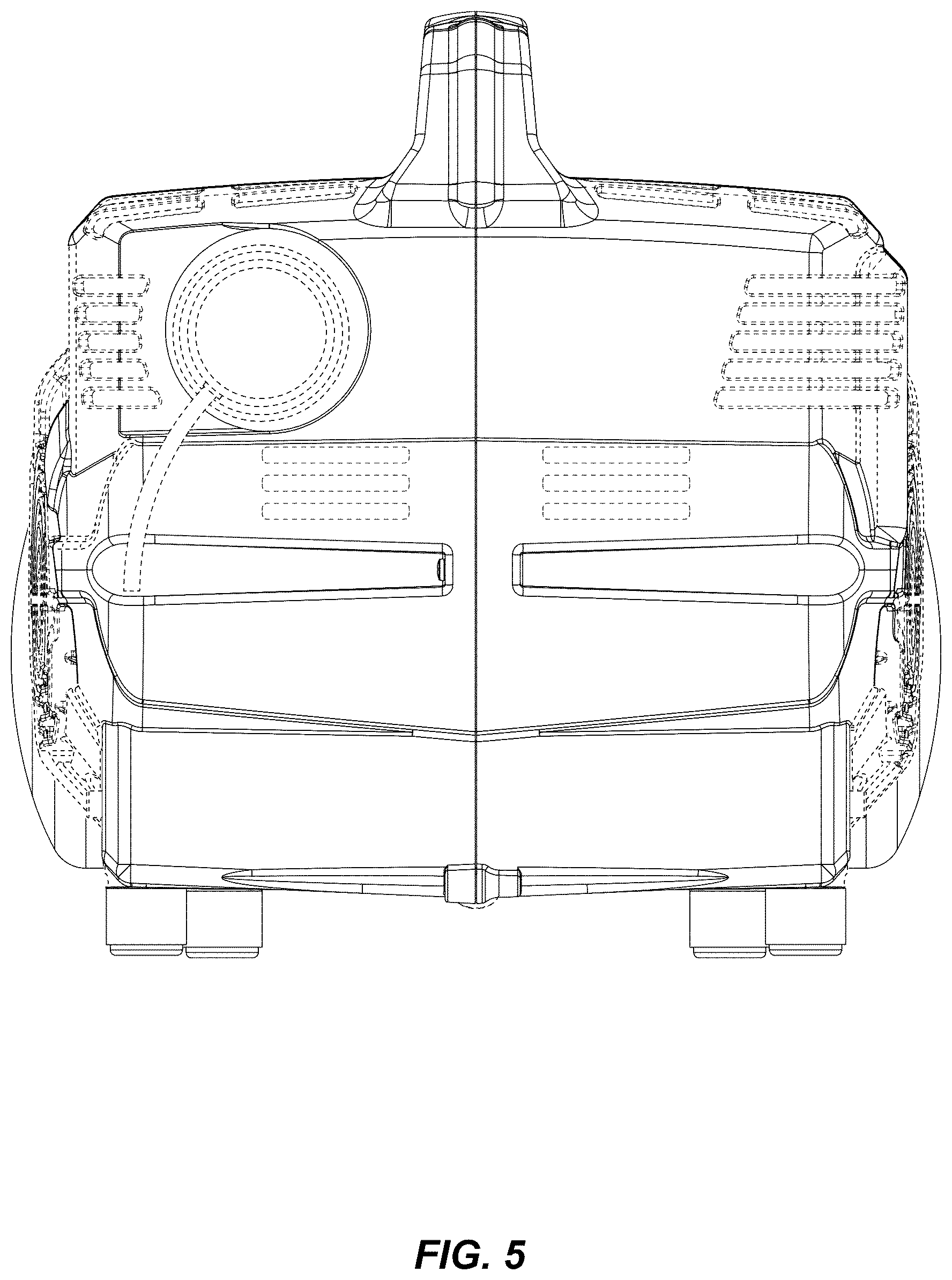 Patent USD1043759 Figure 5 – Compressor with compressor shell