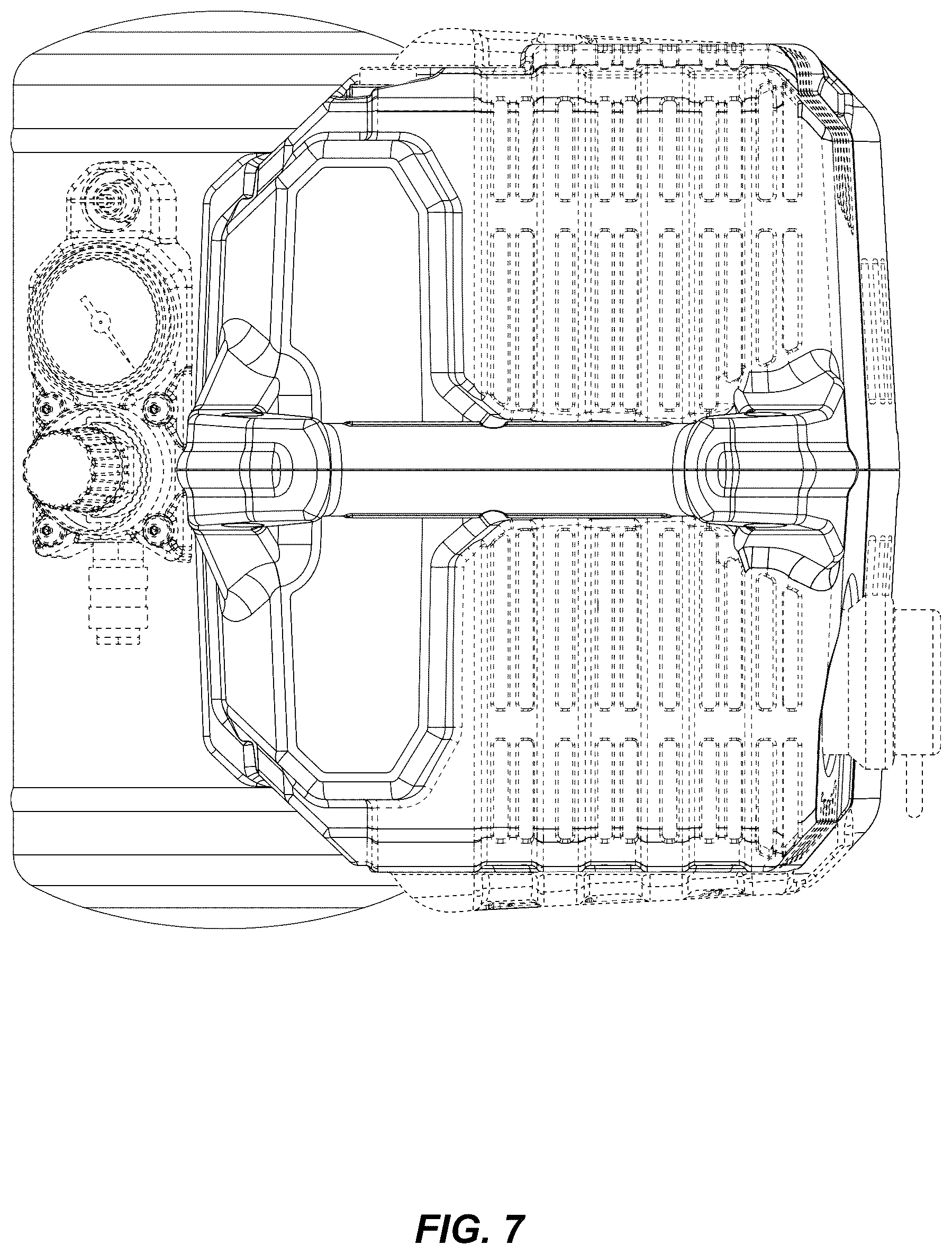 Patent USD1043759 Figure 7 – Compressor with compressor shell