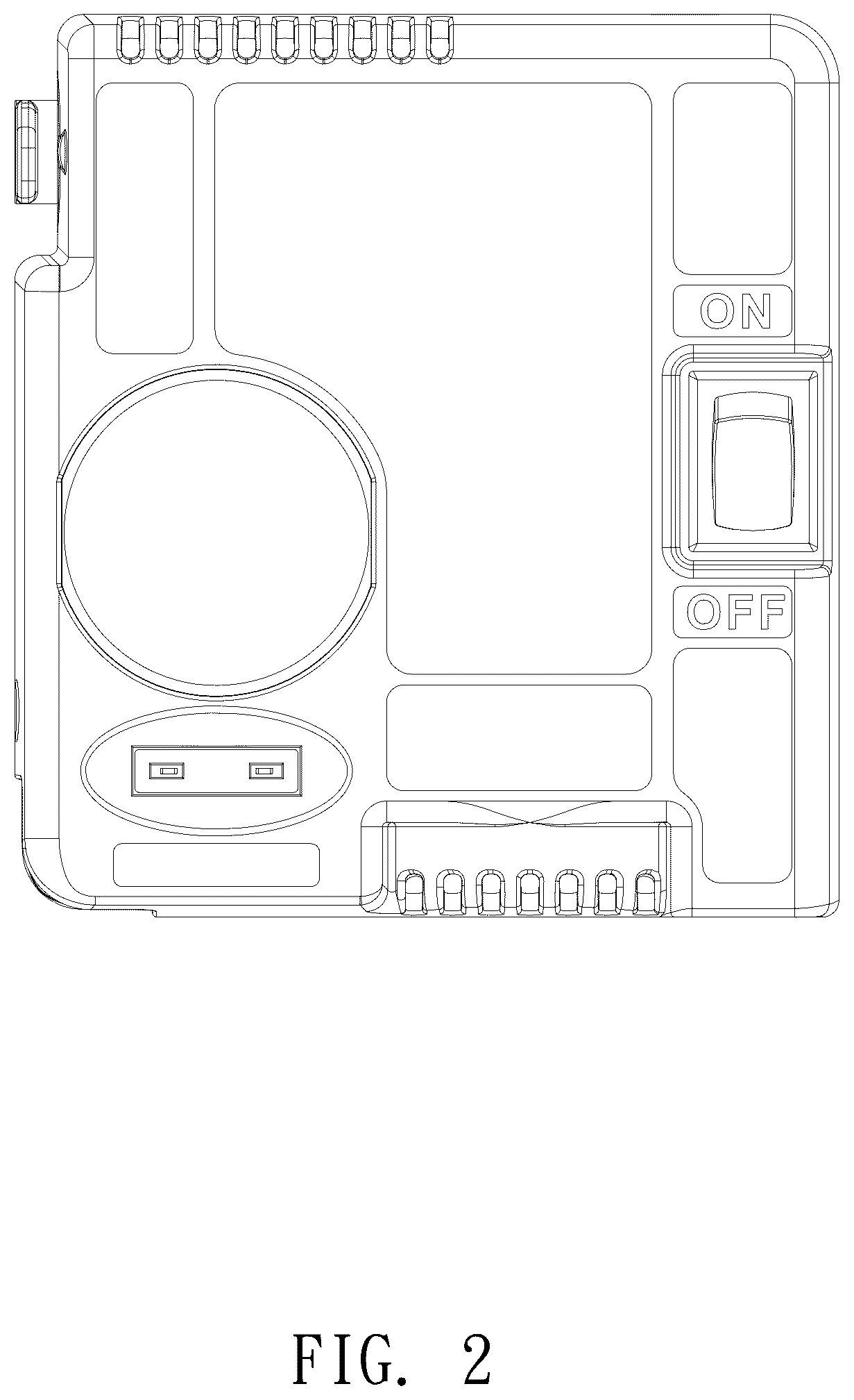 Patent USD1043760 Figure 2 – Air compressor