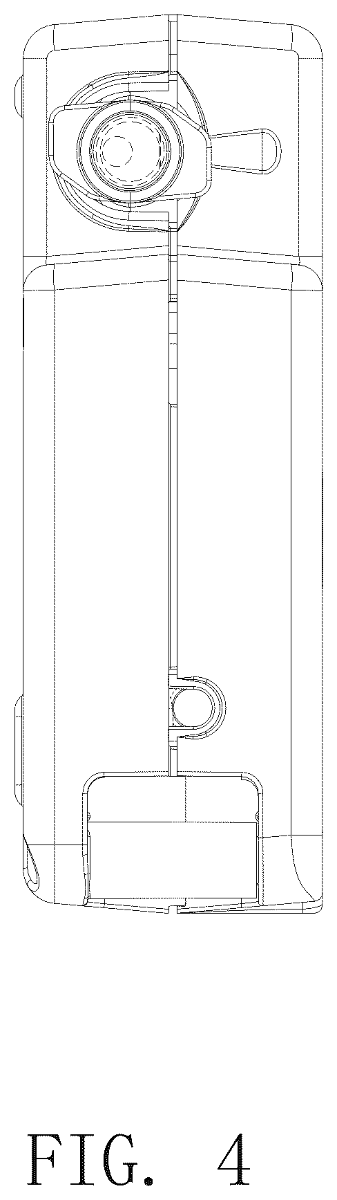 Patent USD1043760 Figure 4 – Air compressor