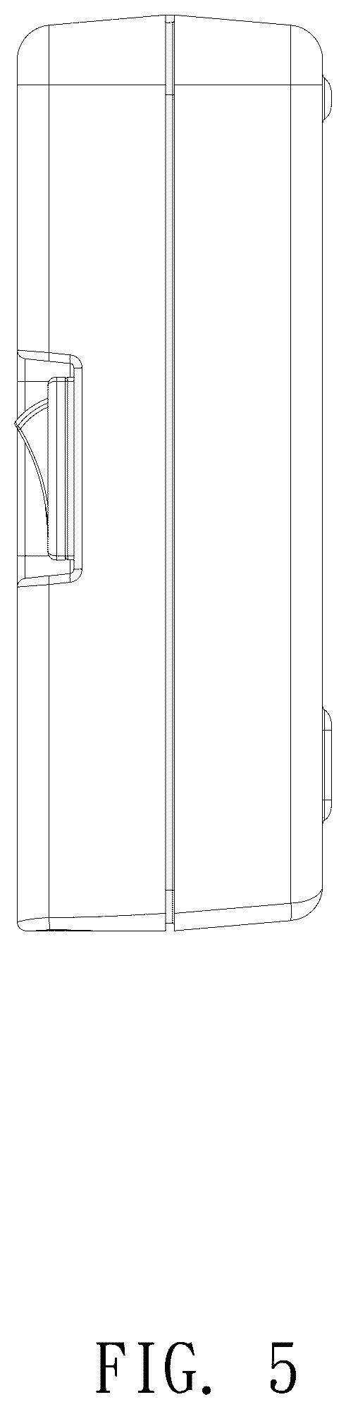 Patent USD1043760 Figure 5 – Air compressor