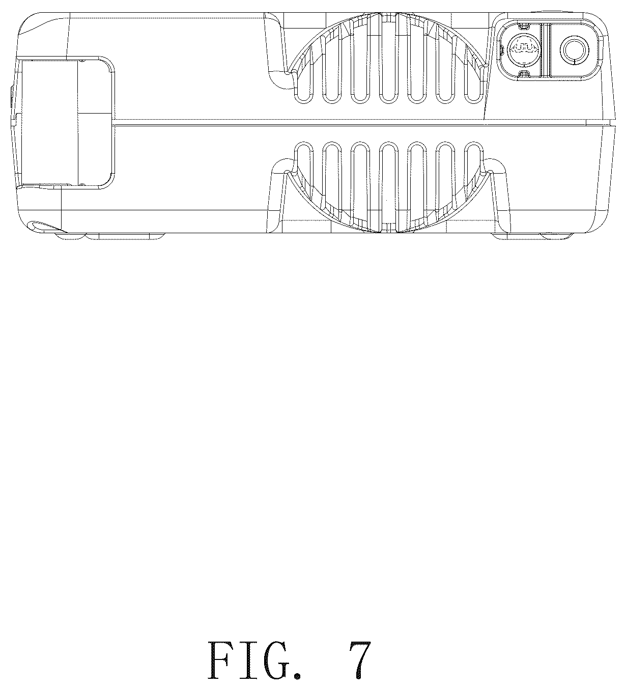 Patent USD1043760 Figure 7 – Air compressor
