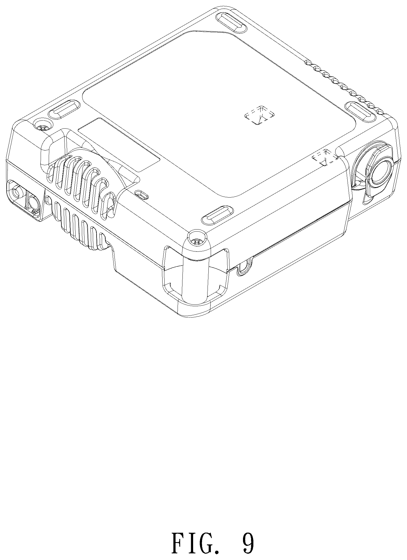 Patent USD1043760 Figure 9 – Air compressor