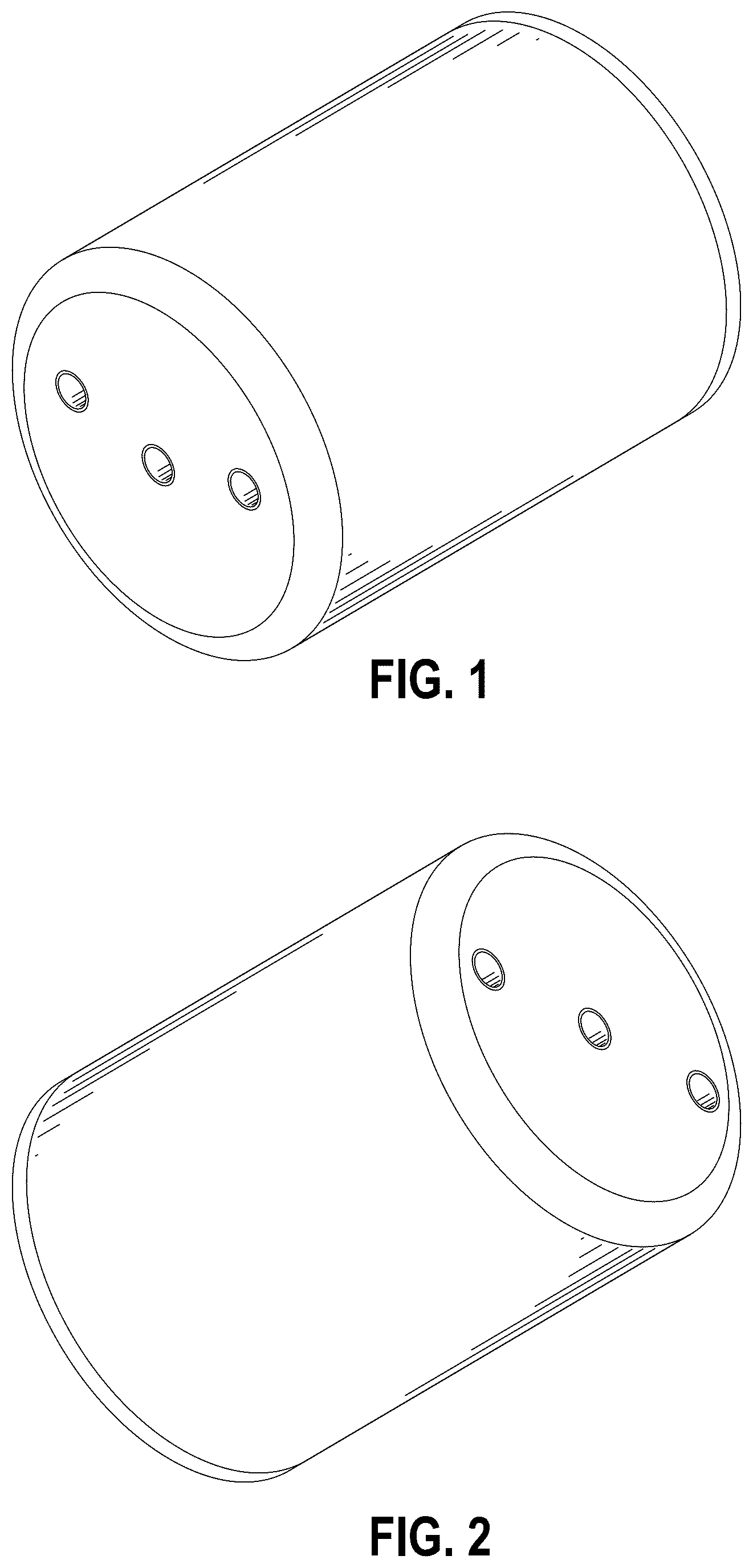 Patent USD1043762 Figure 1 – Switch housing for a perforating gun assembly