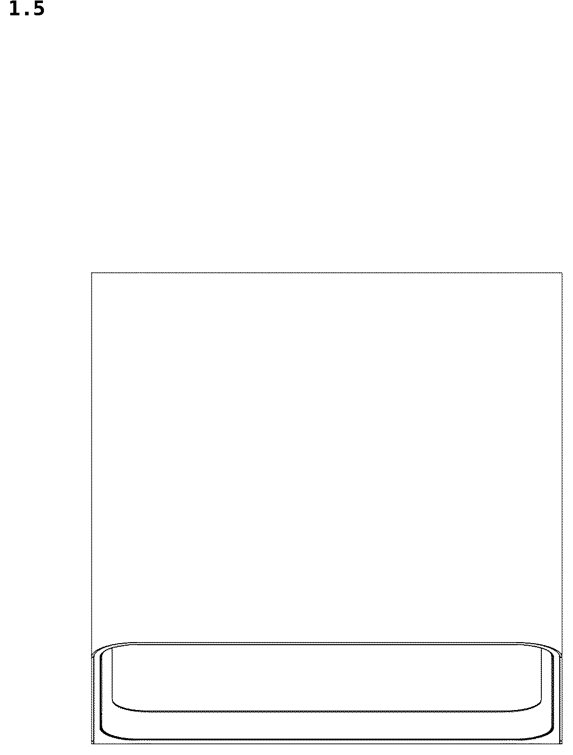 Patent USD1043765 Figure 5 – Ice machine
