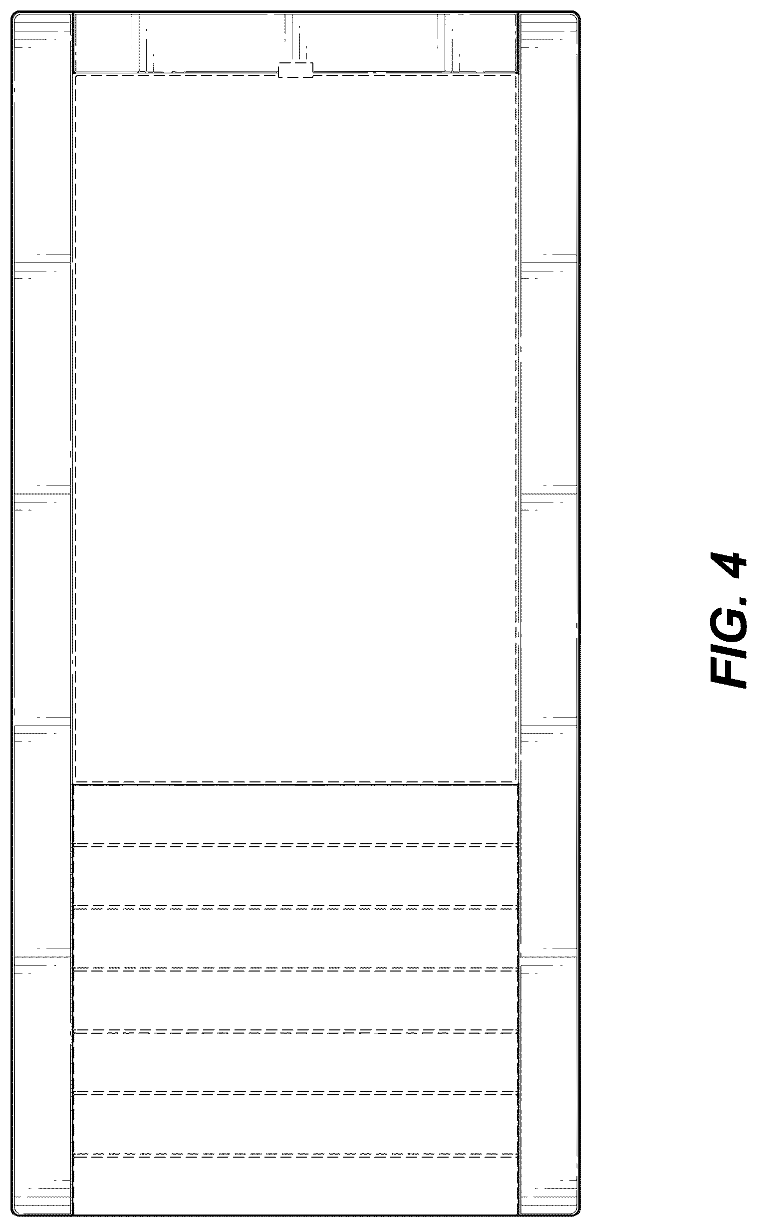 Patent USD1043767 Figure 4 – Tank