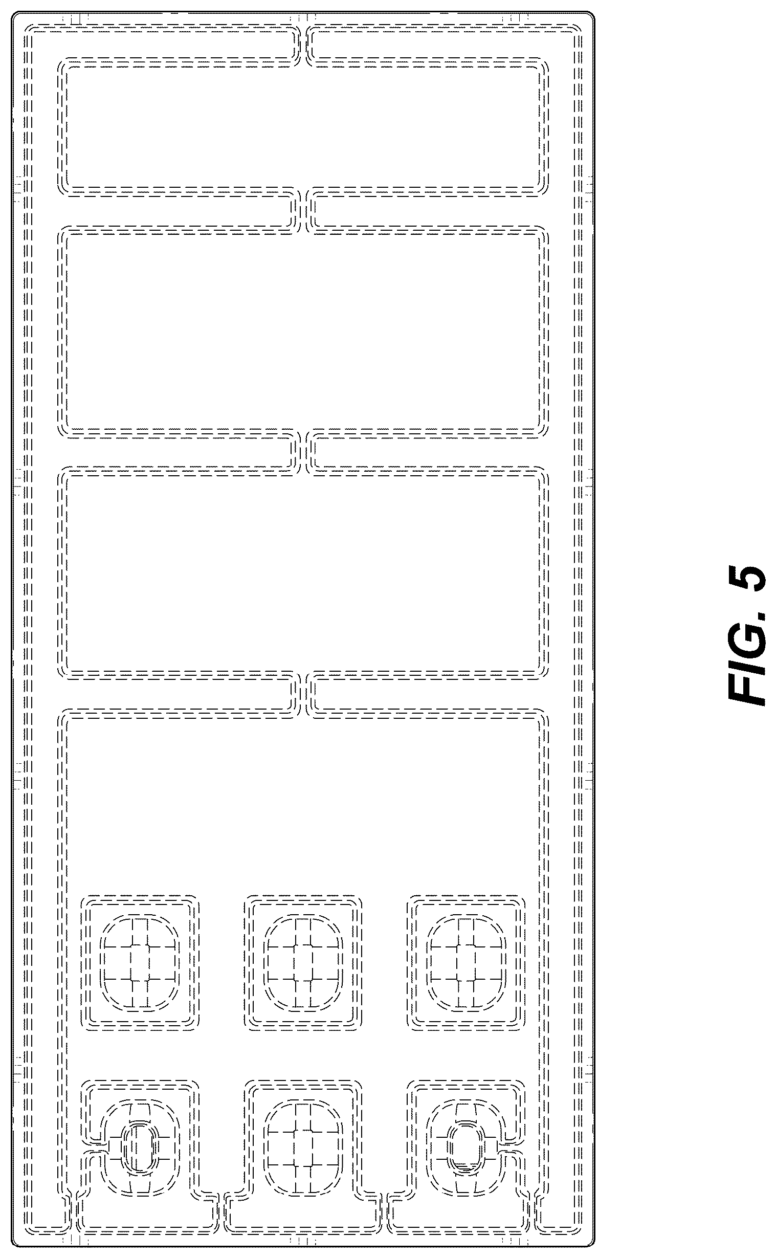 Patent USD1043767 Figure 5 – Tank
