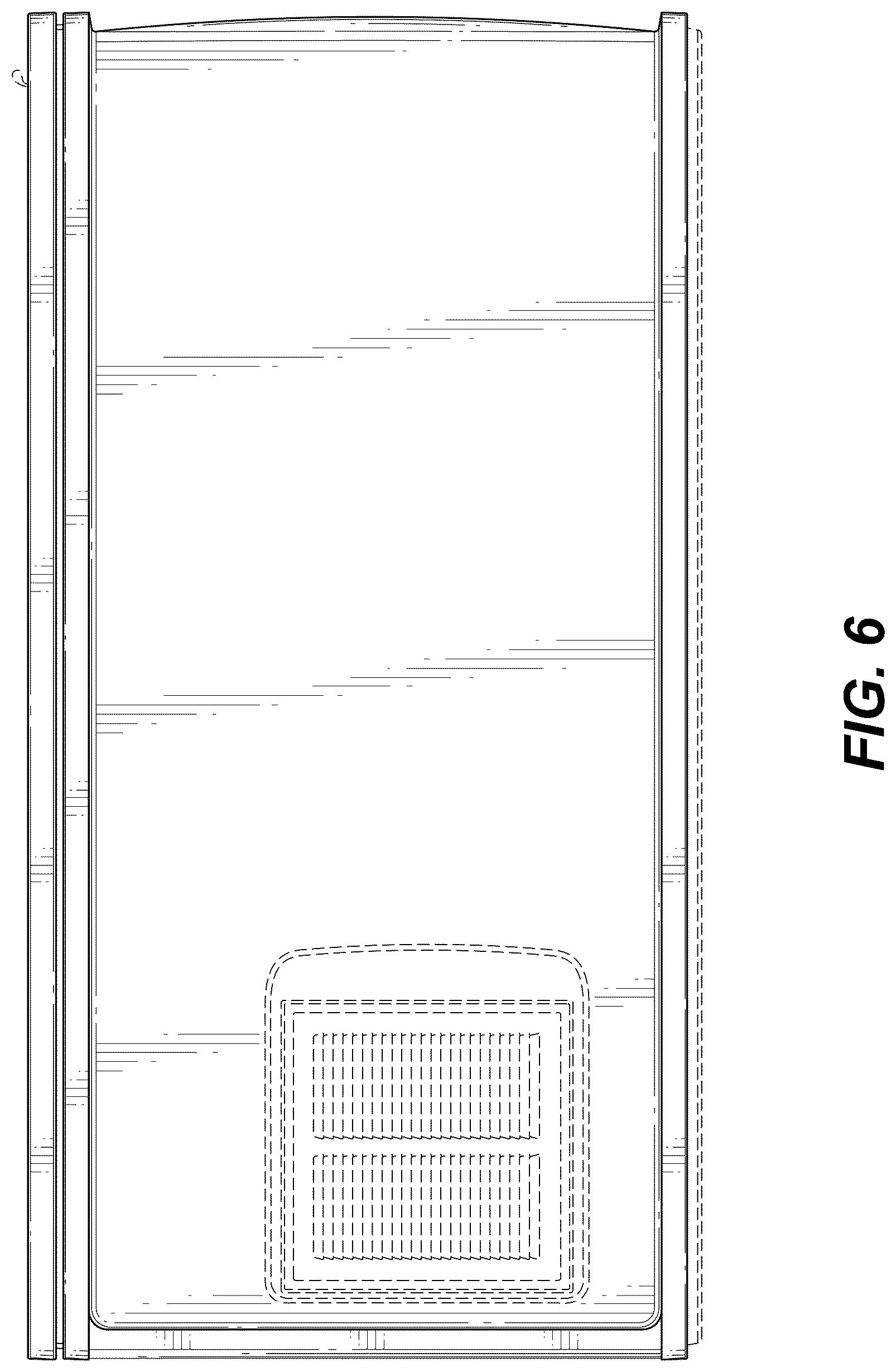 Patent USD1043767 Figure 6 – Tank