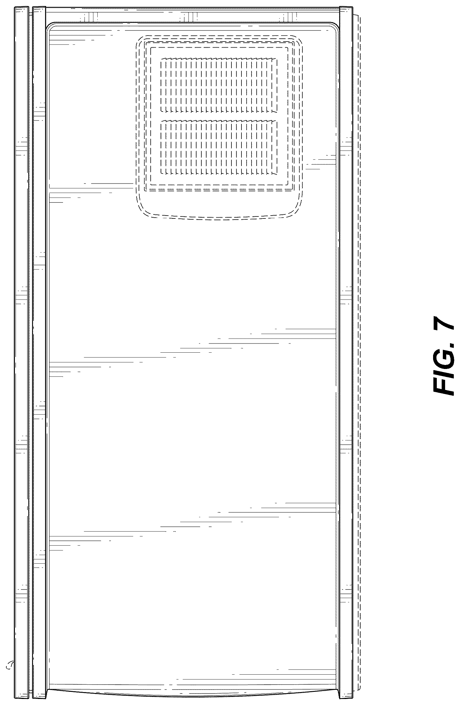 Patent USD1043767 Figure 7 – Tank