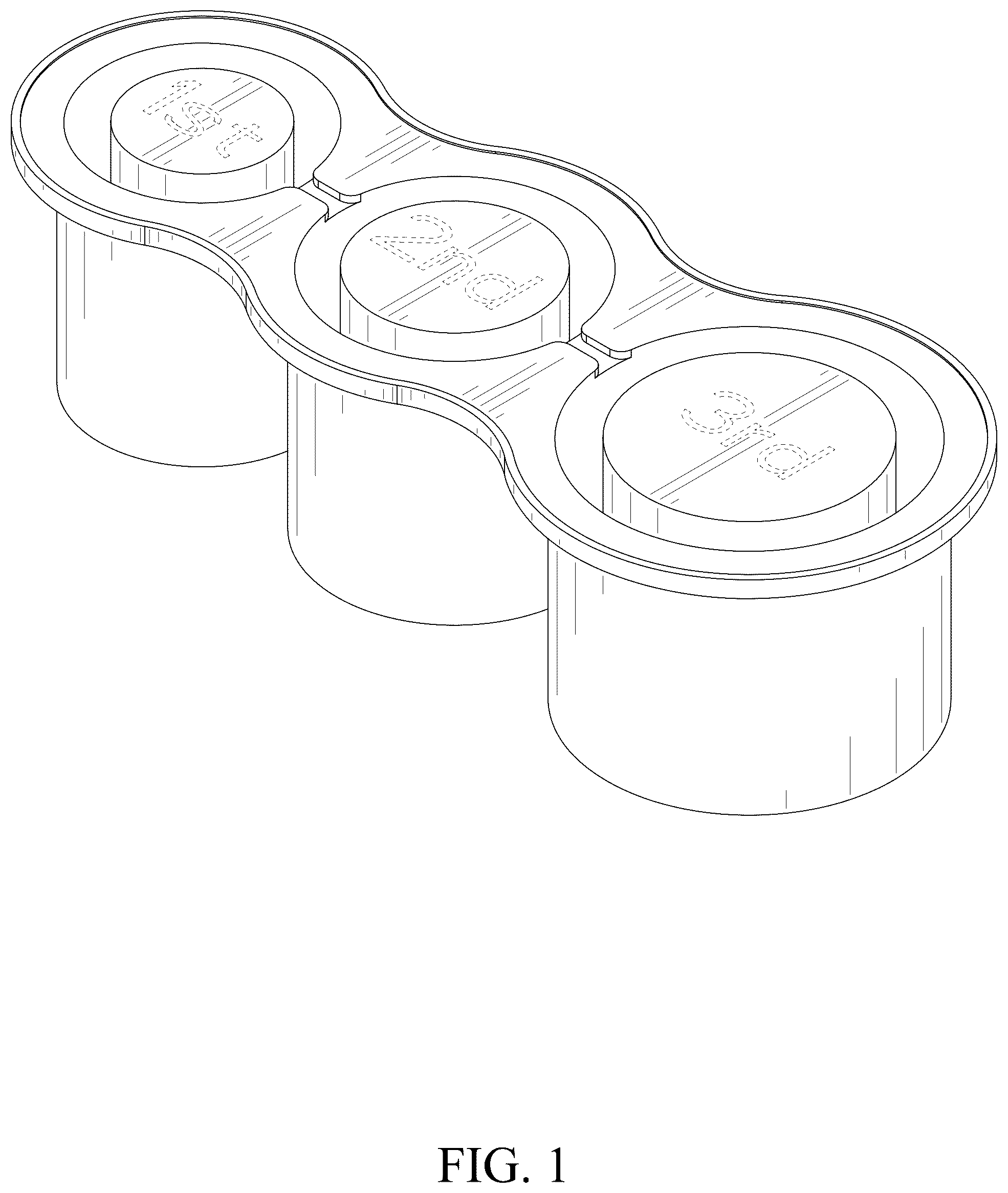 Patent USD1043770 — Ice making mold — Figure 1