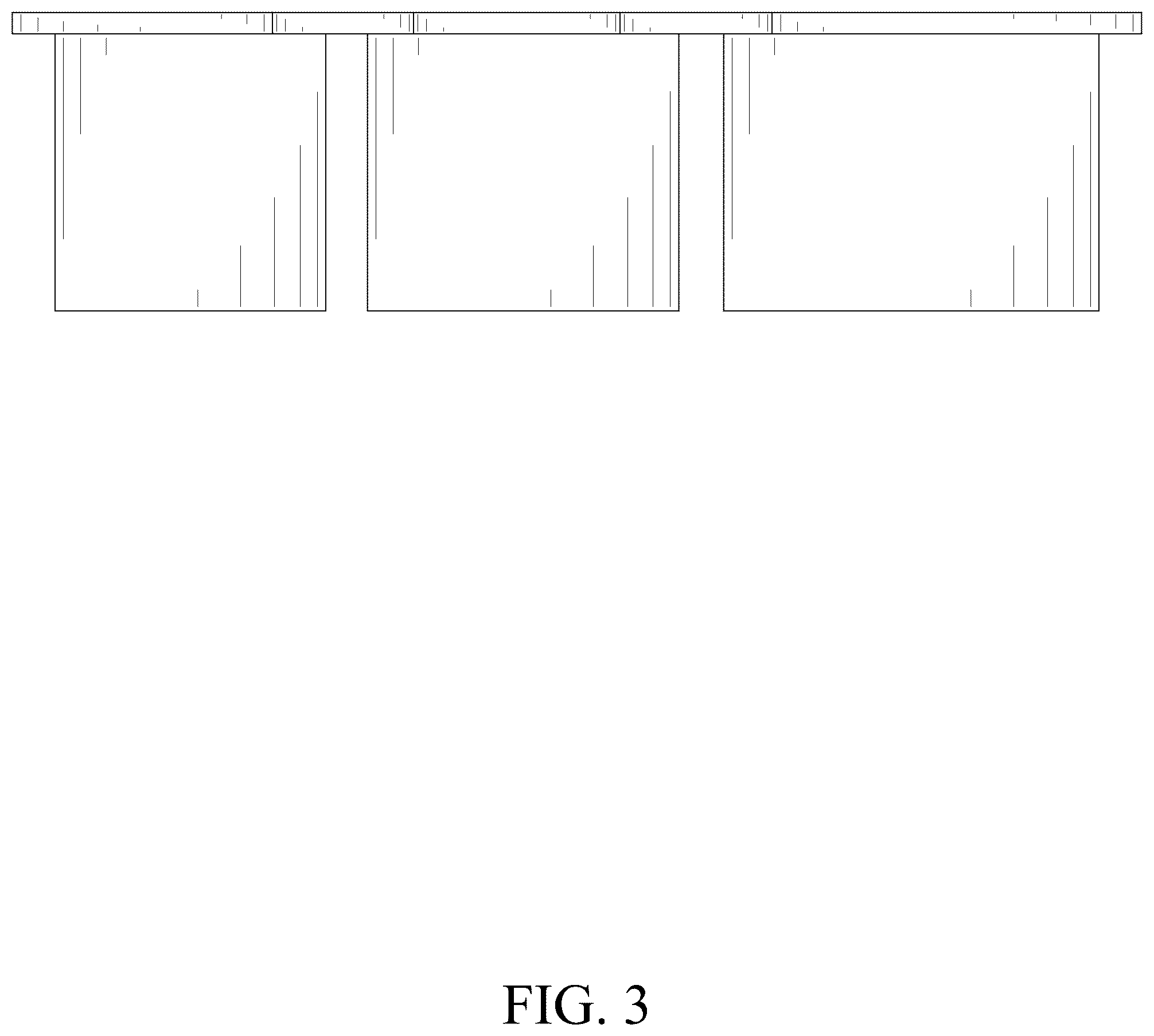 Patent USD1043770 Figure 3 – Ice making mold