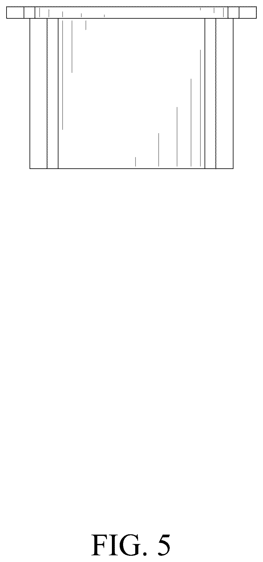 Patent USD1043770 Figure 5 – Ice making mold
