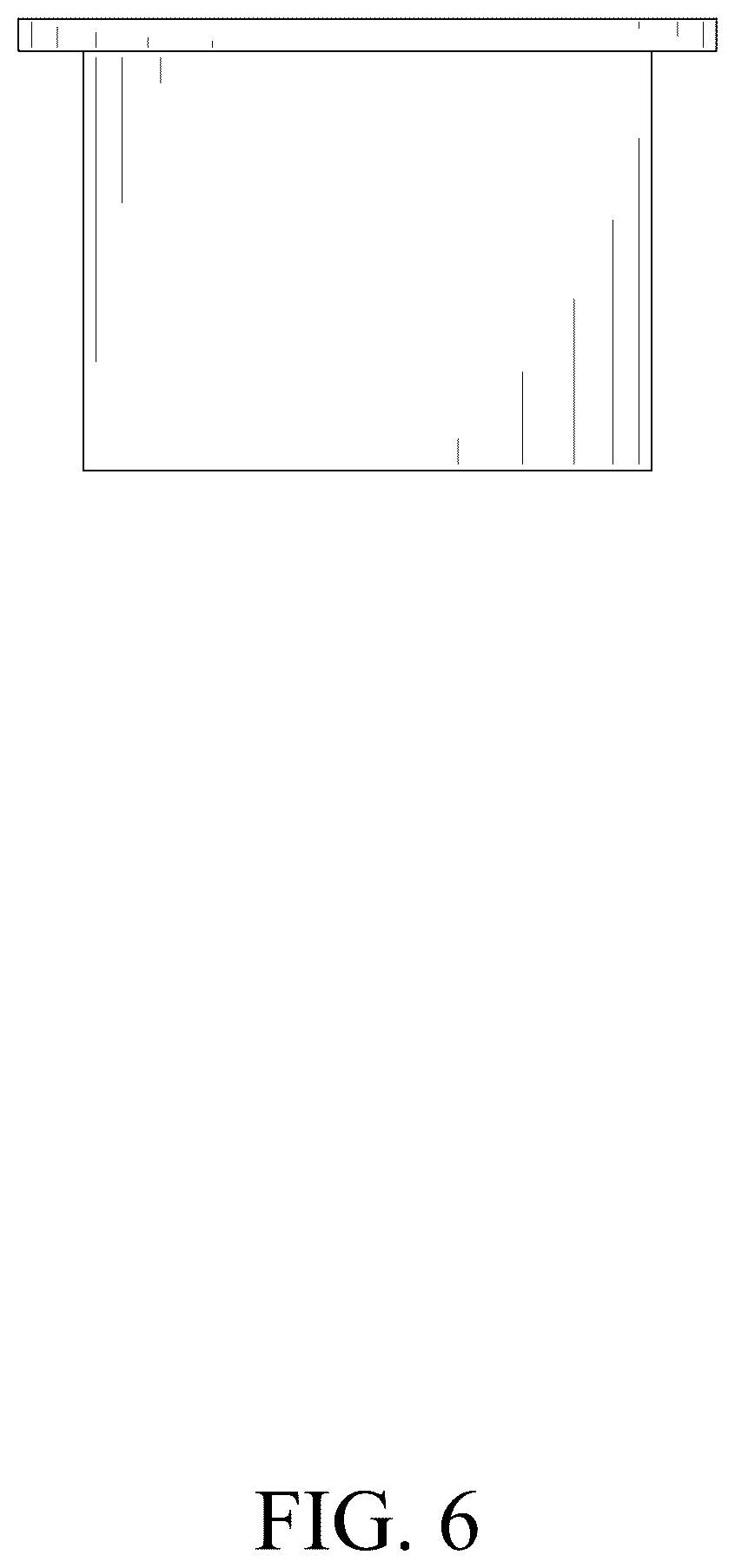 Patent USD1043770 Figure 6 – Ice making mold