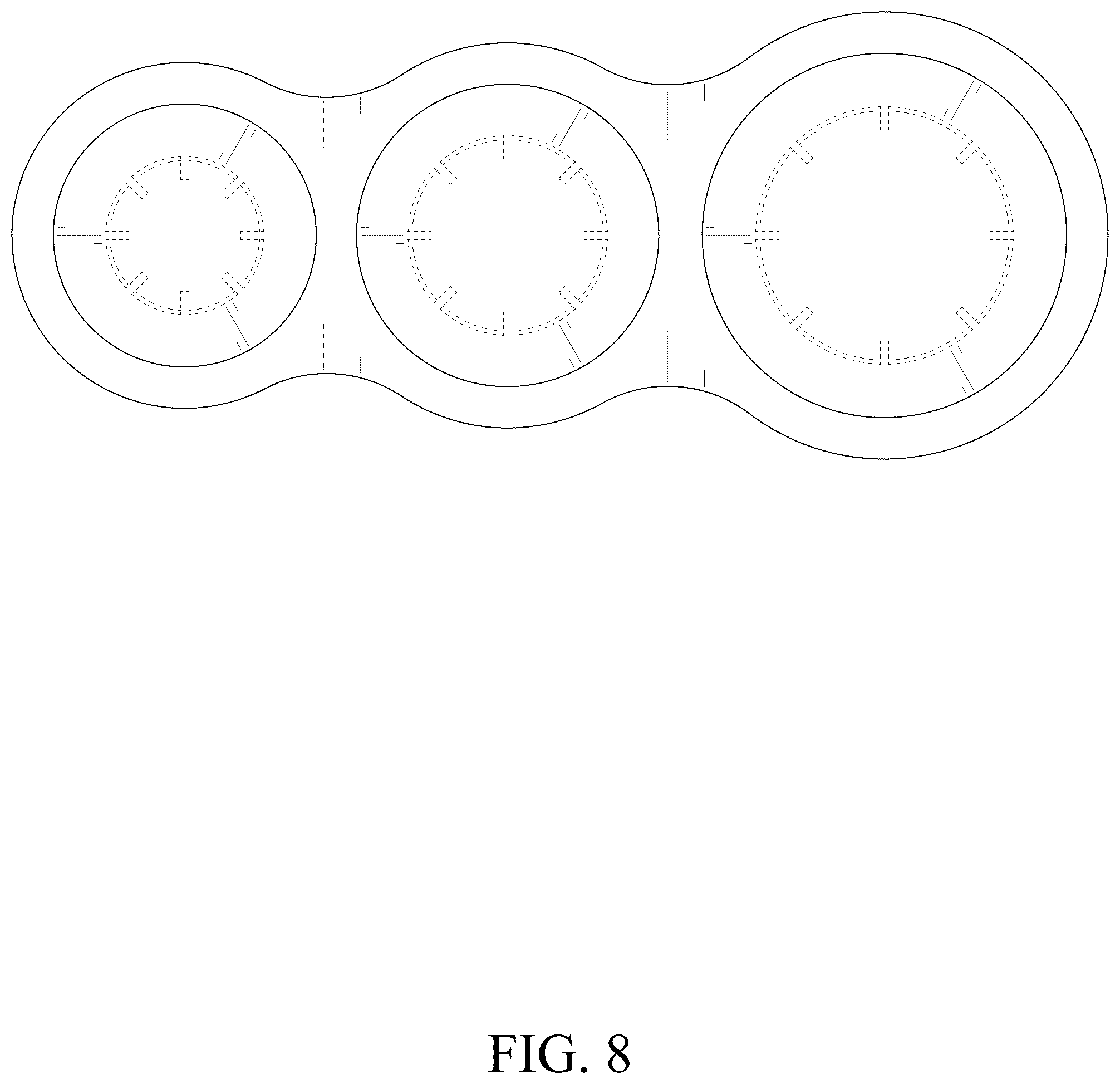 Patent USD1043770 Figure 8 – Ice making mold