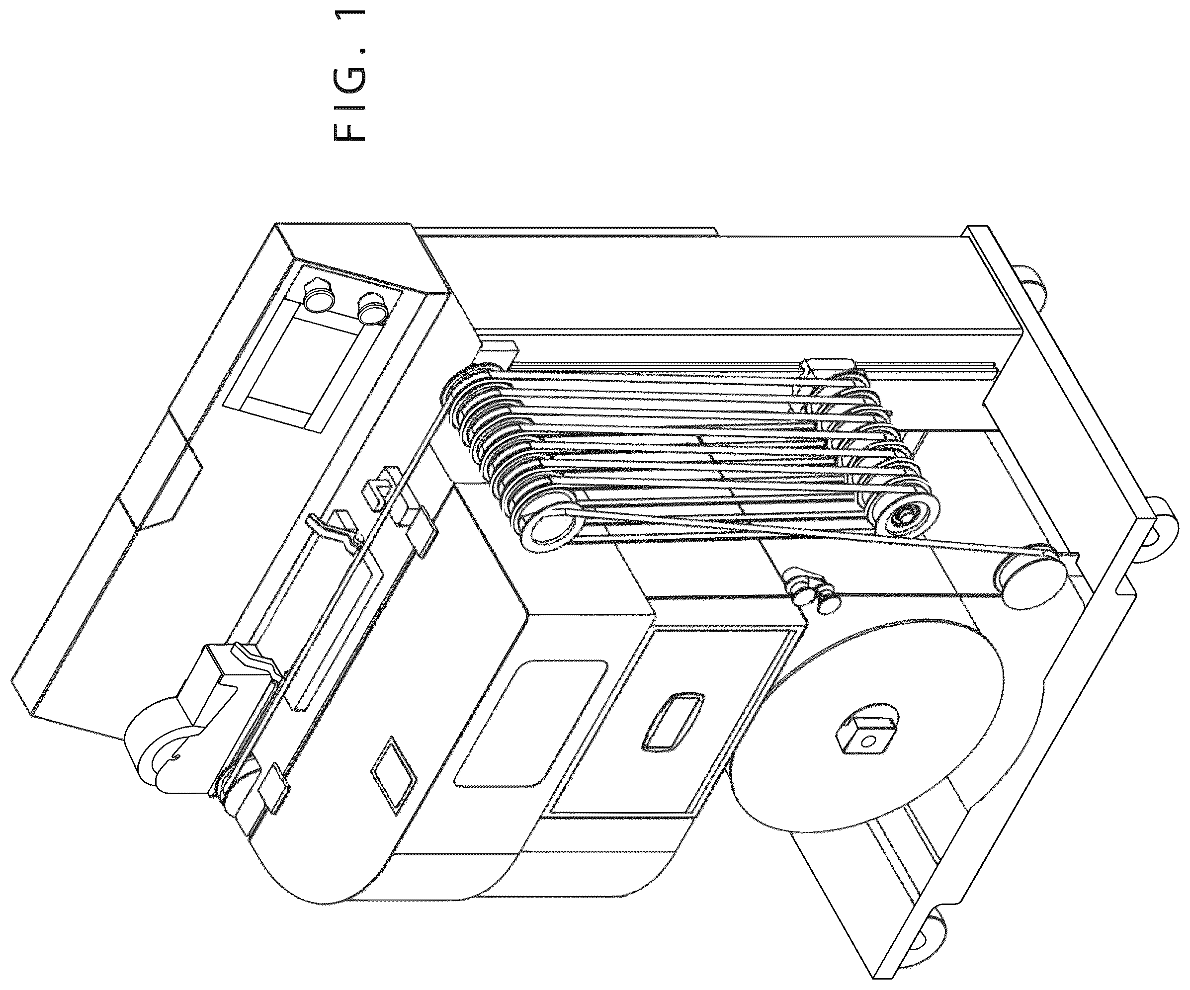 Patent USD1043771 Figure 1 – Payout apparatus