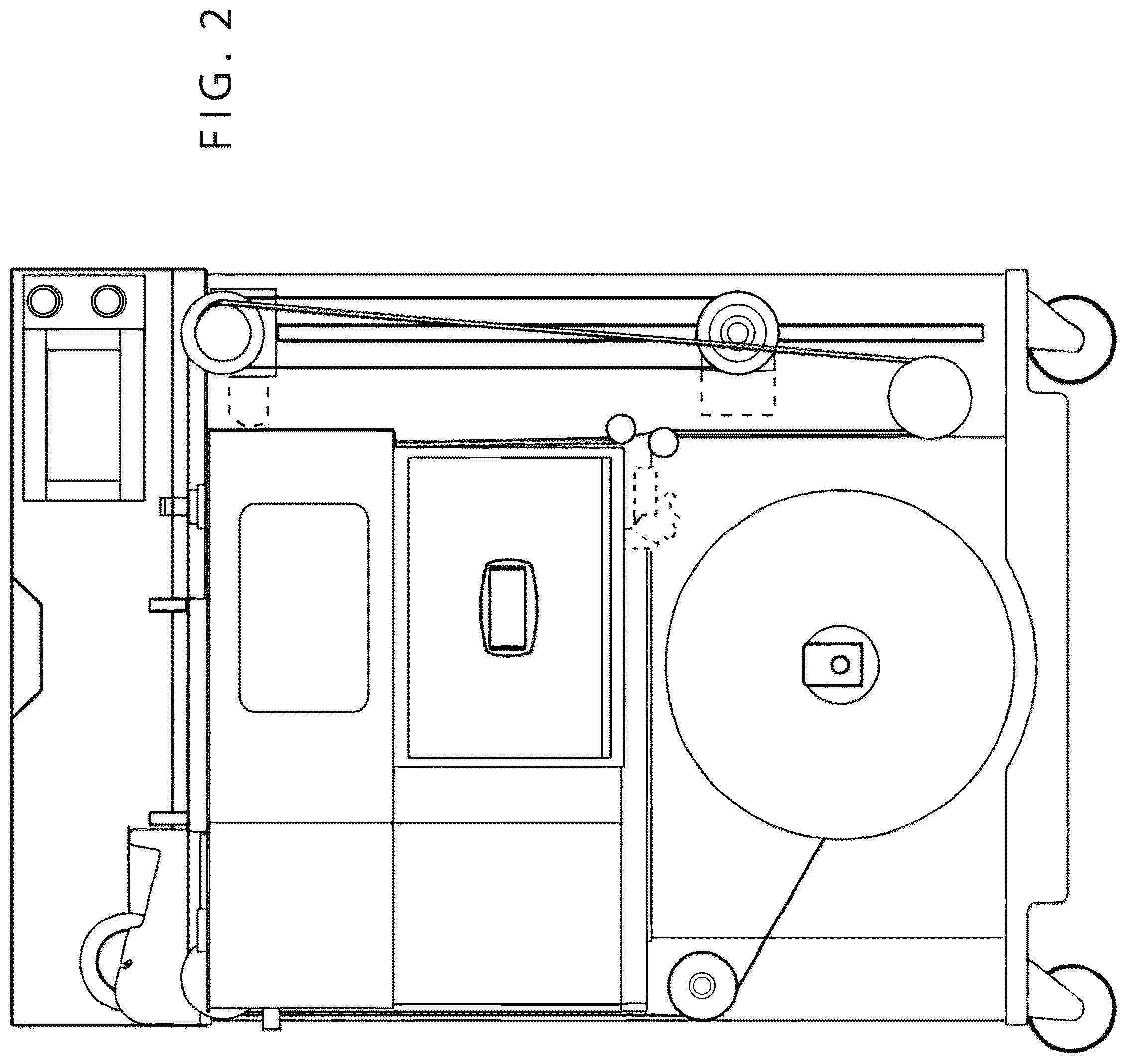 Patent USD1043771 Figure 2 – Payout apparatus