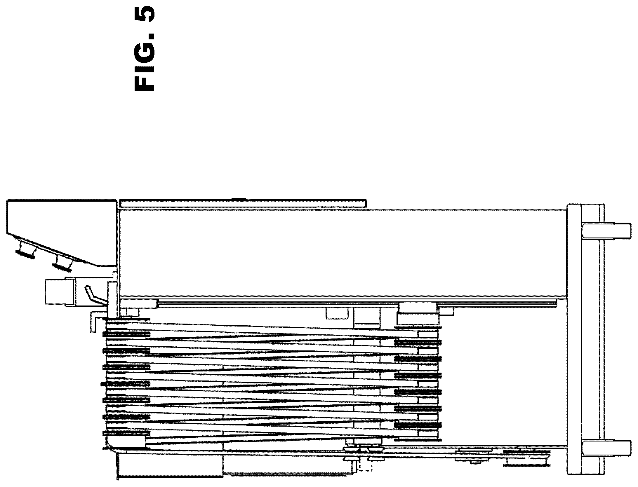 Patent USD1043771 Figure 5 – Payout apparatus