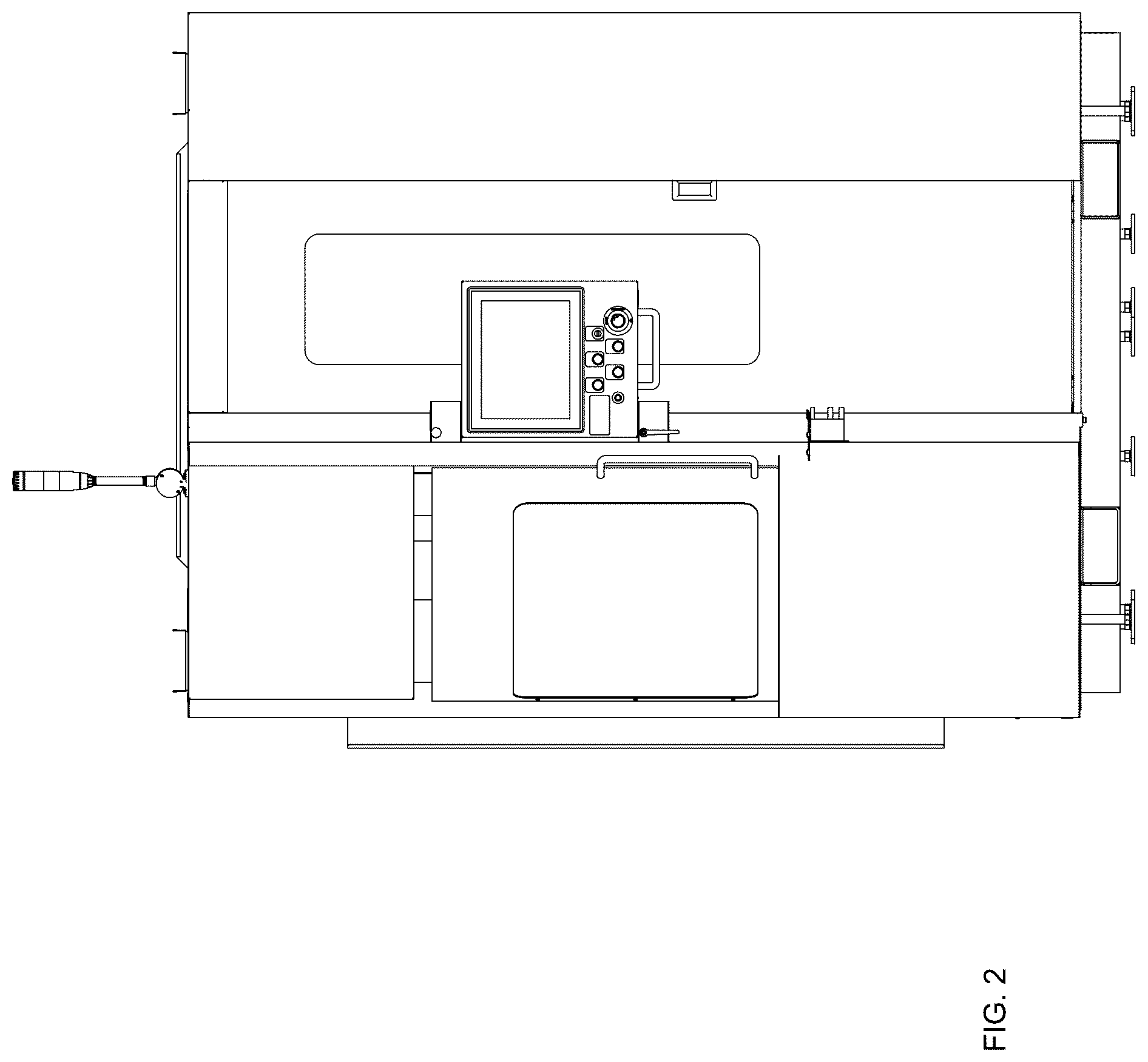 Patent USD1043772 Figure 2 – Automated pallet system