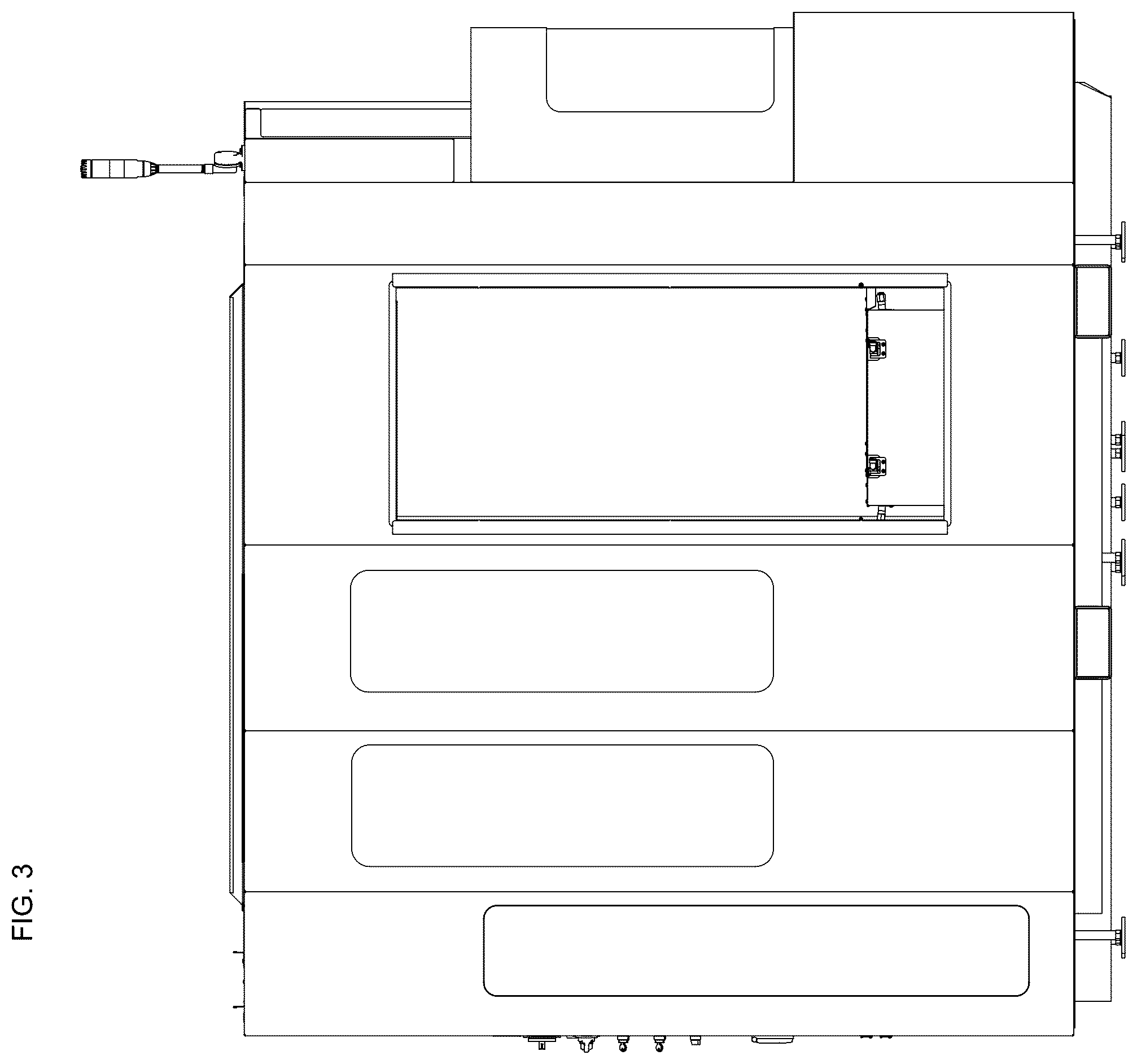 Patent USD1043772 Figure 3 – Automated pallet system
