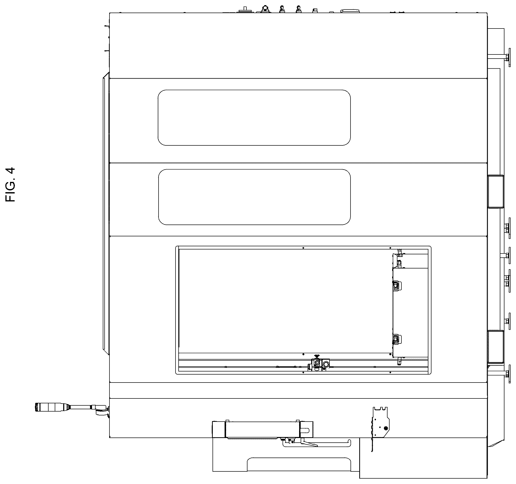 Patent USD1043772 Figure 4 – Automated pallet system