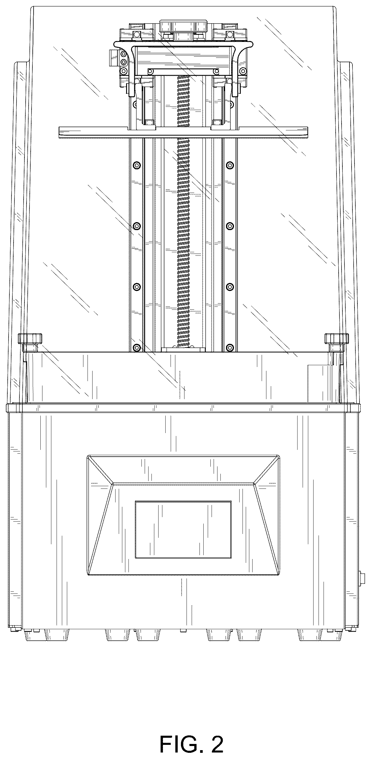 Patent USD1043774 Figure 2 – 3D printer