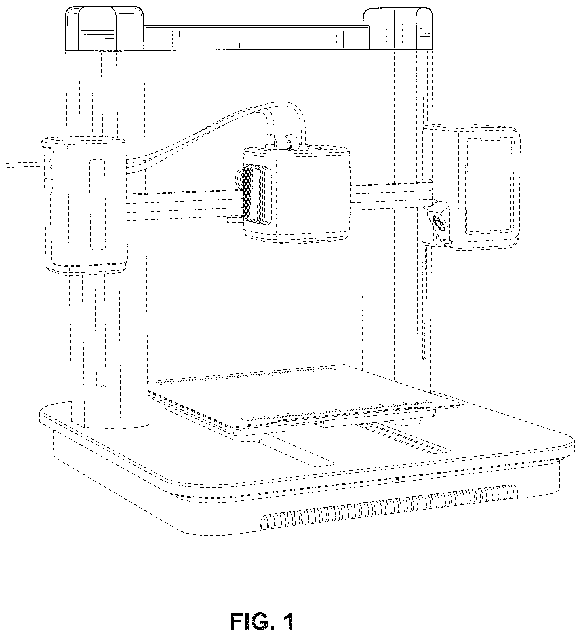 Patent USD1043775 Figure 1 – Printer